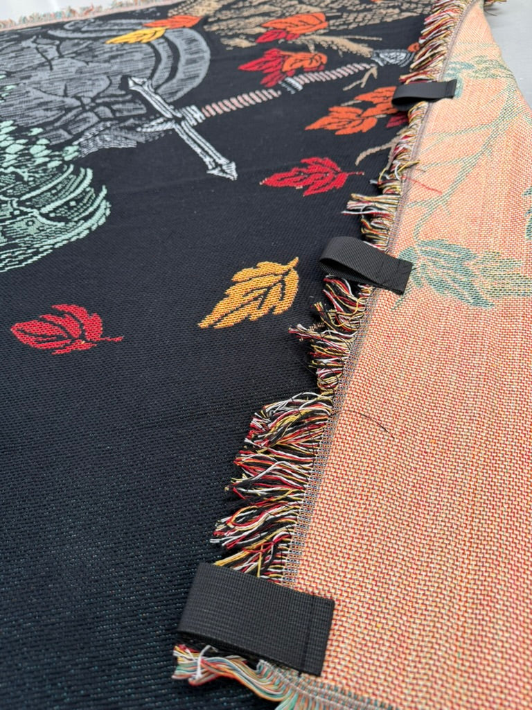 Fungal Bard Tapestry