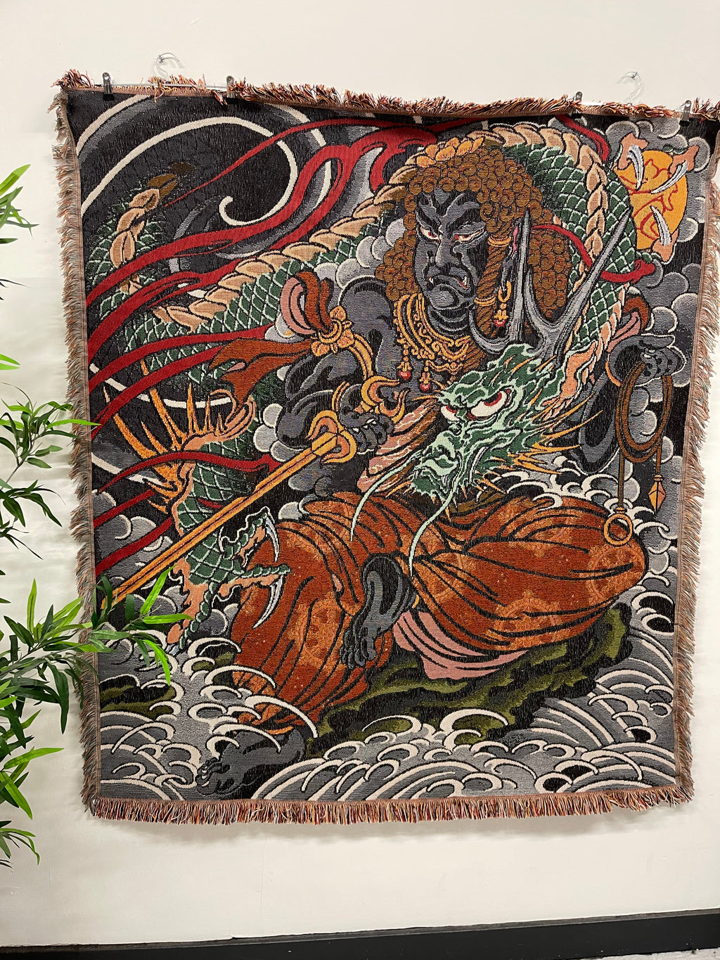 Fudo Myoo Tapestry