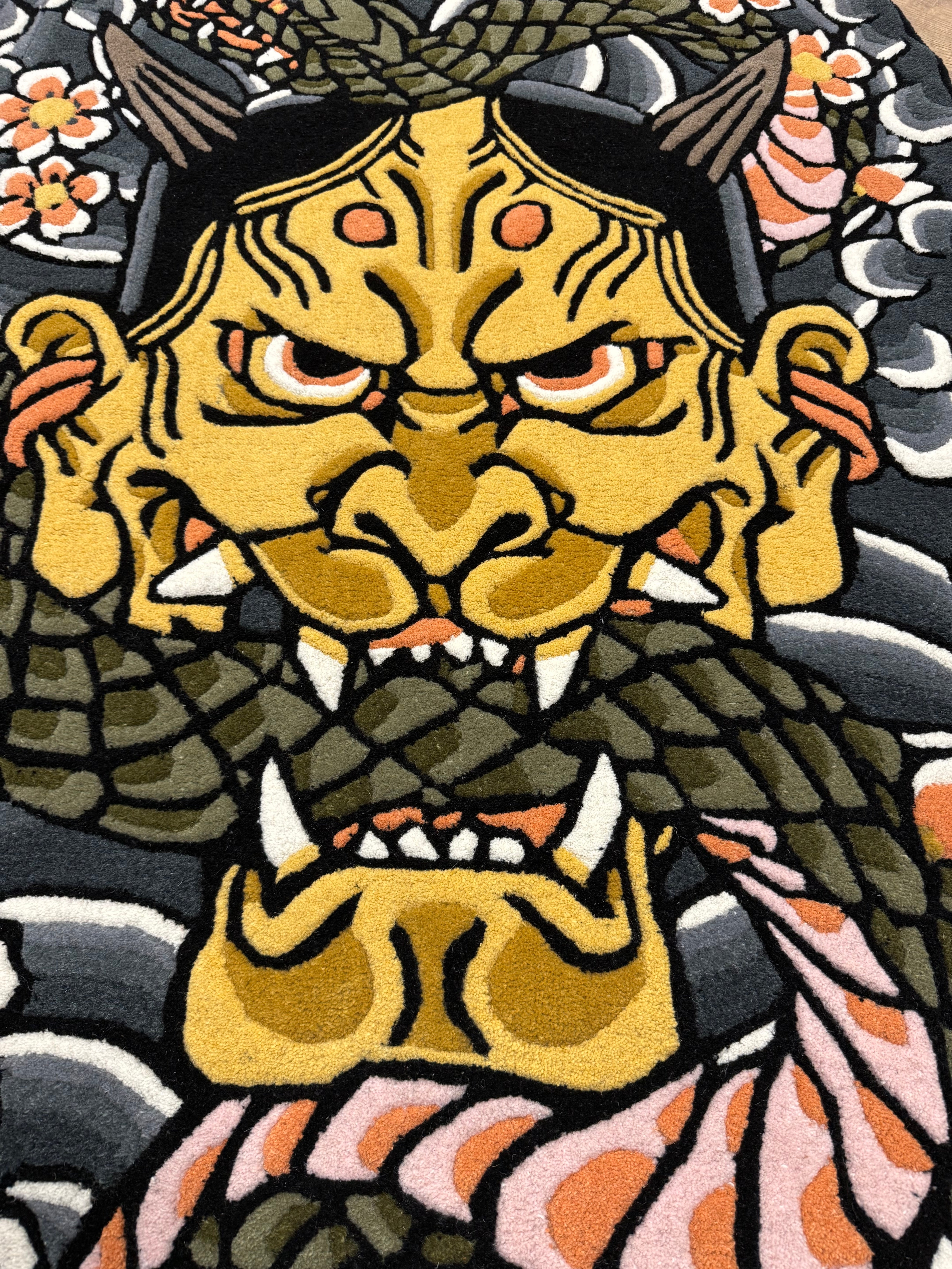 Irezumi Hannya – Inked Rugs