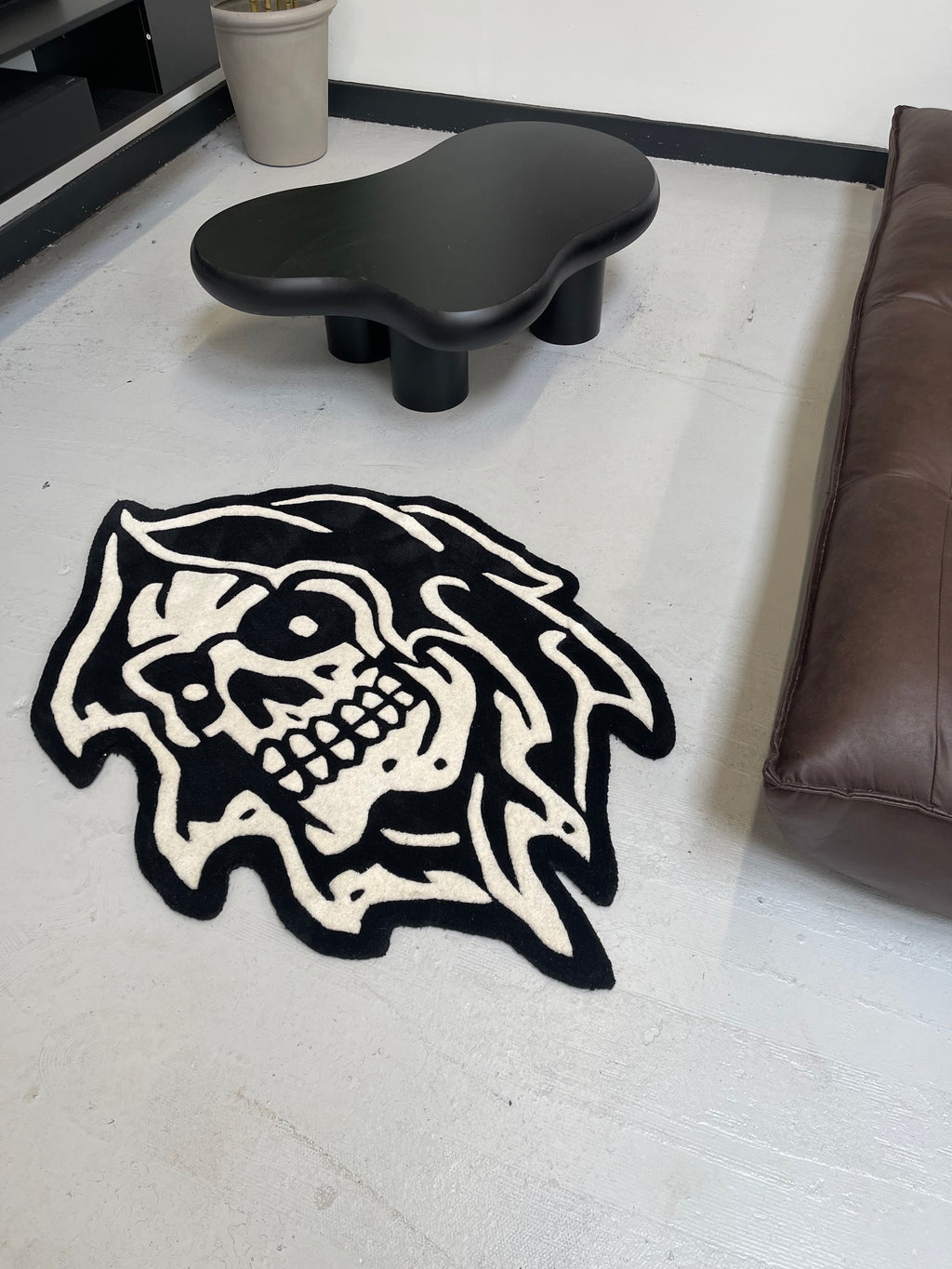 Dark Art Rug