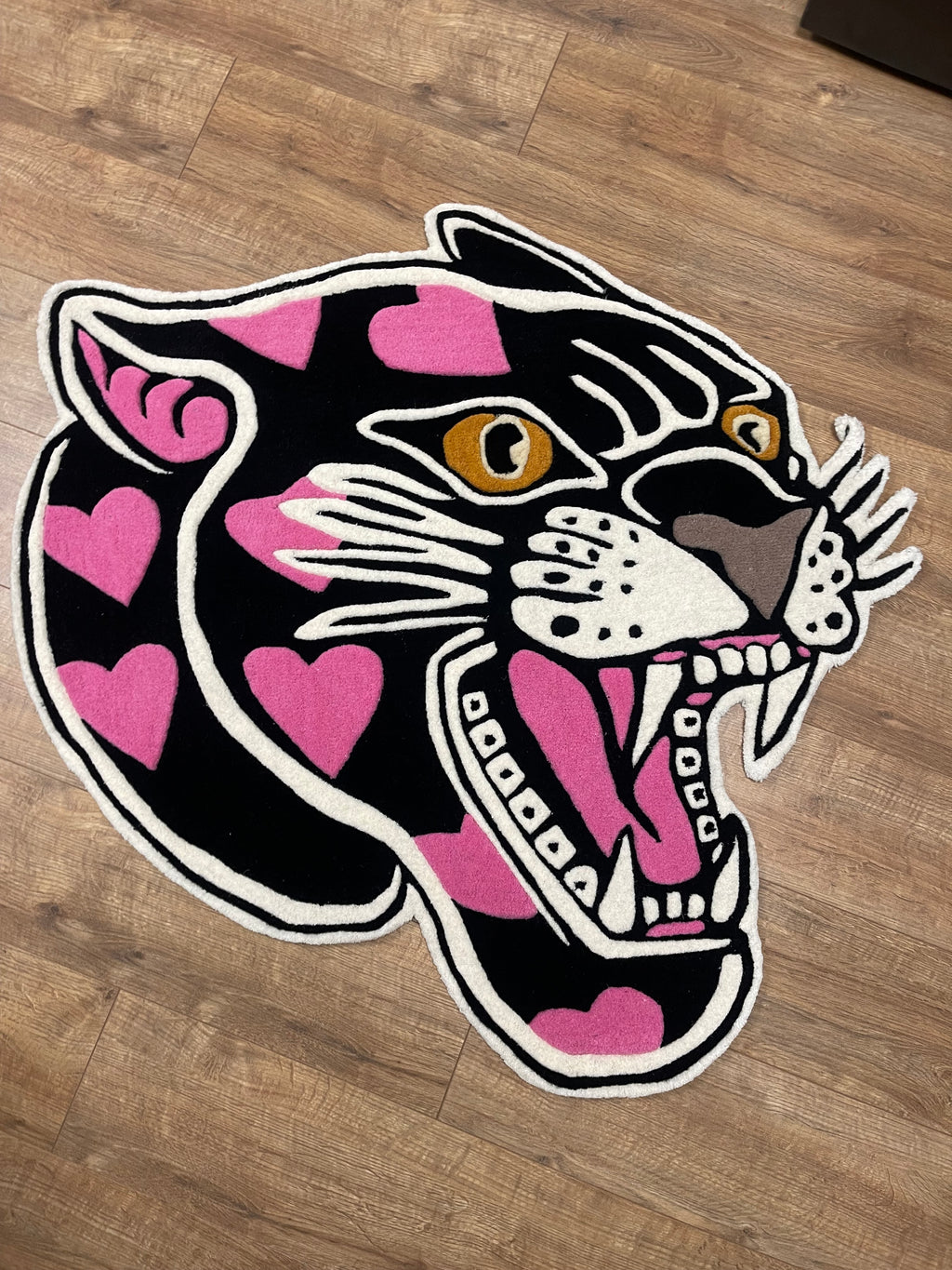 Pink Panther Head