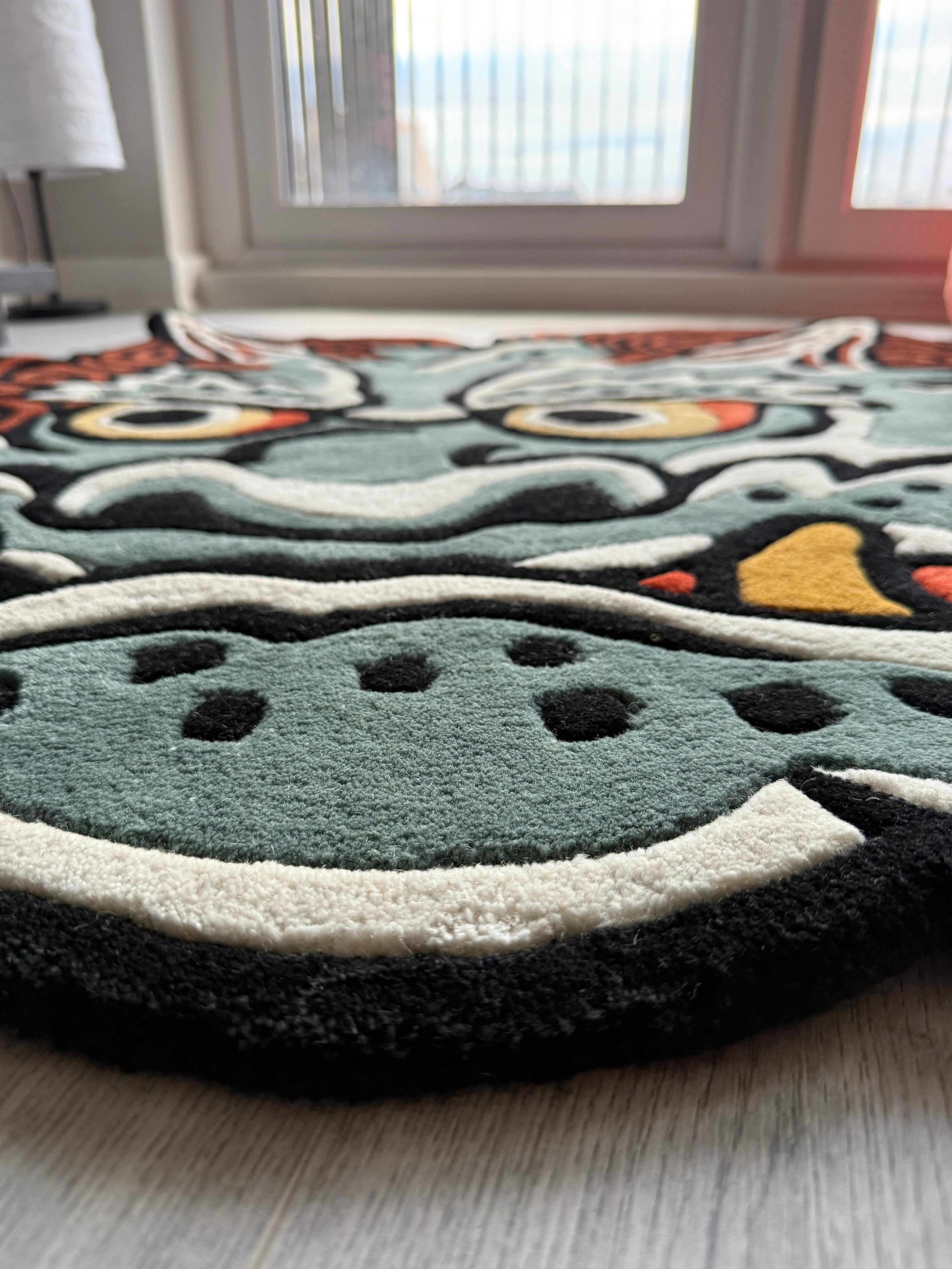 Japanese Traditional Rugs - Artistic Designs – Inked Rugs