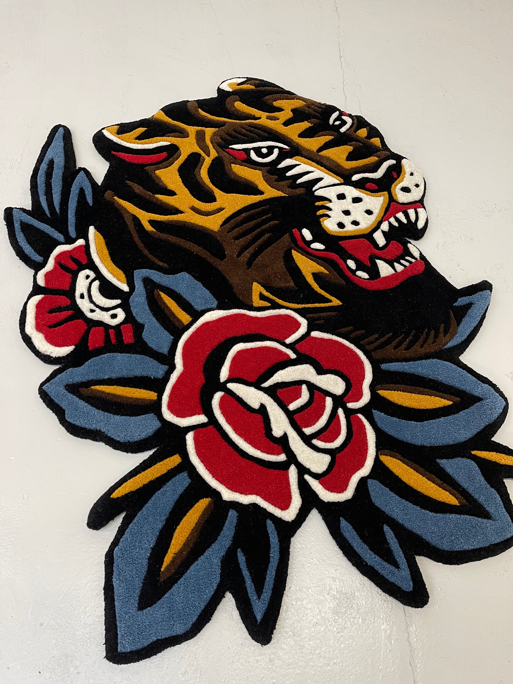 Handcrafted Art Rug