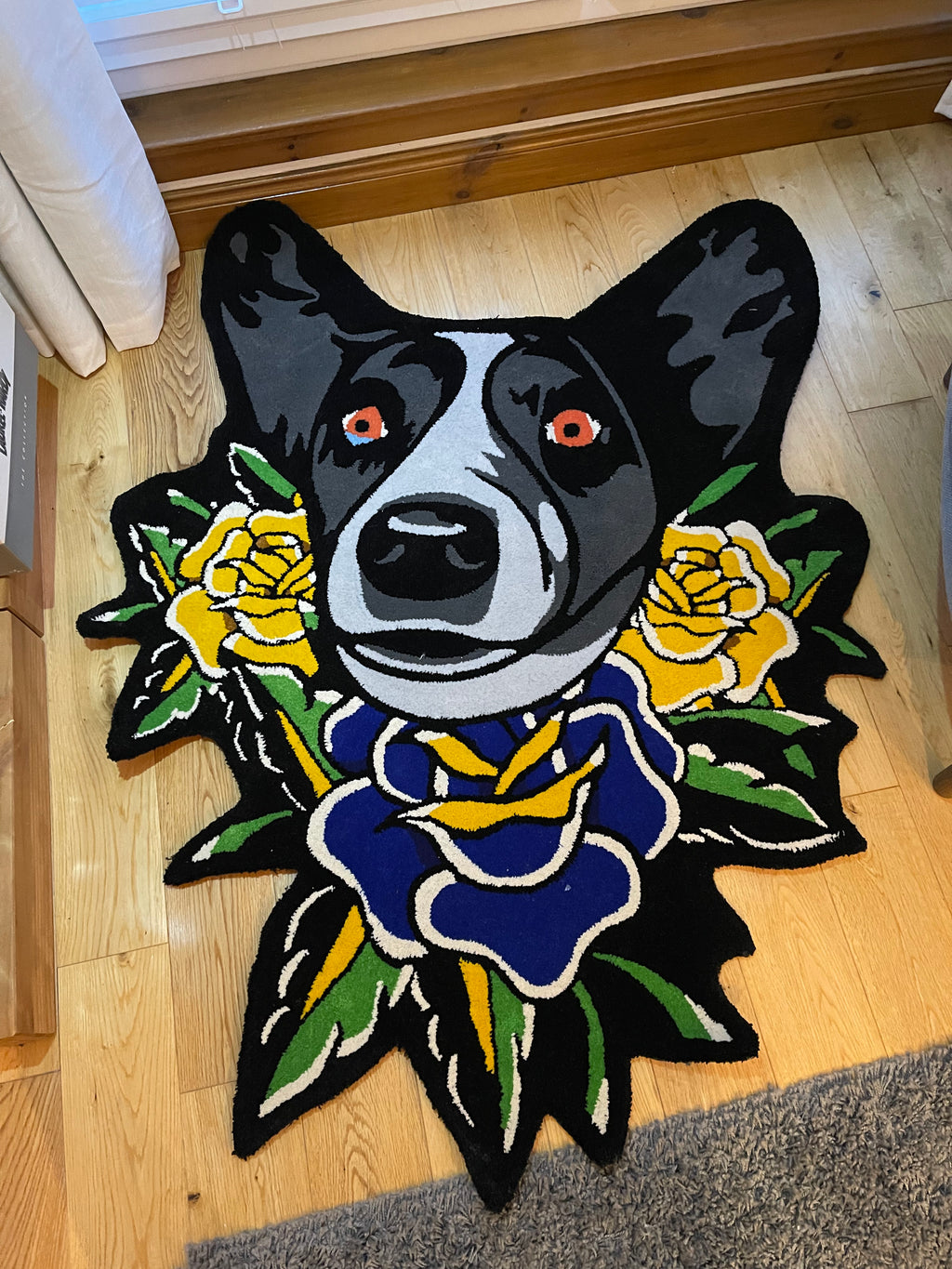 Customcod Rug Custom Tattoo Rug - Personalized Home Decor – Inked Rugs