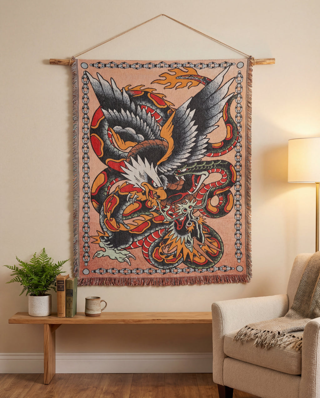 Battle Royal Tapestry