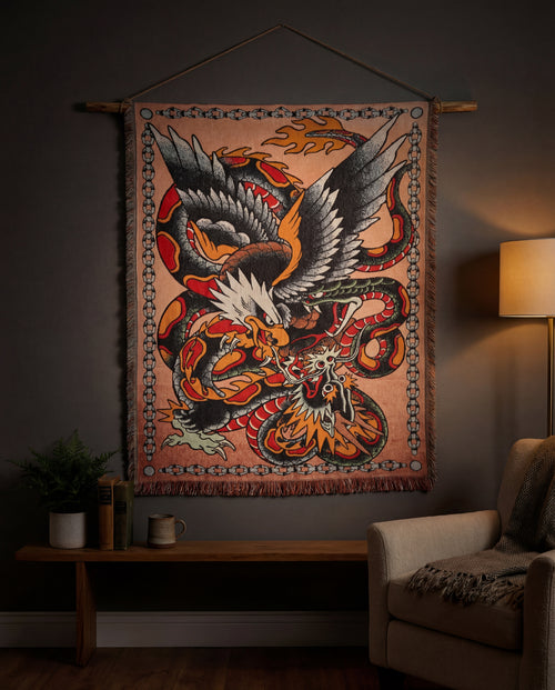 Battle Royal Tapestry
