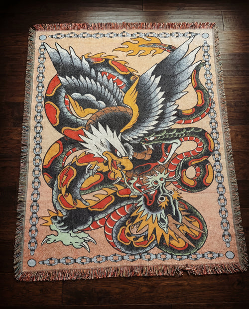 Battle Royal Tapestry