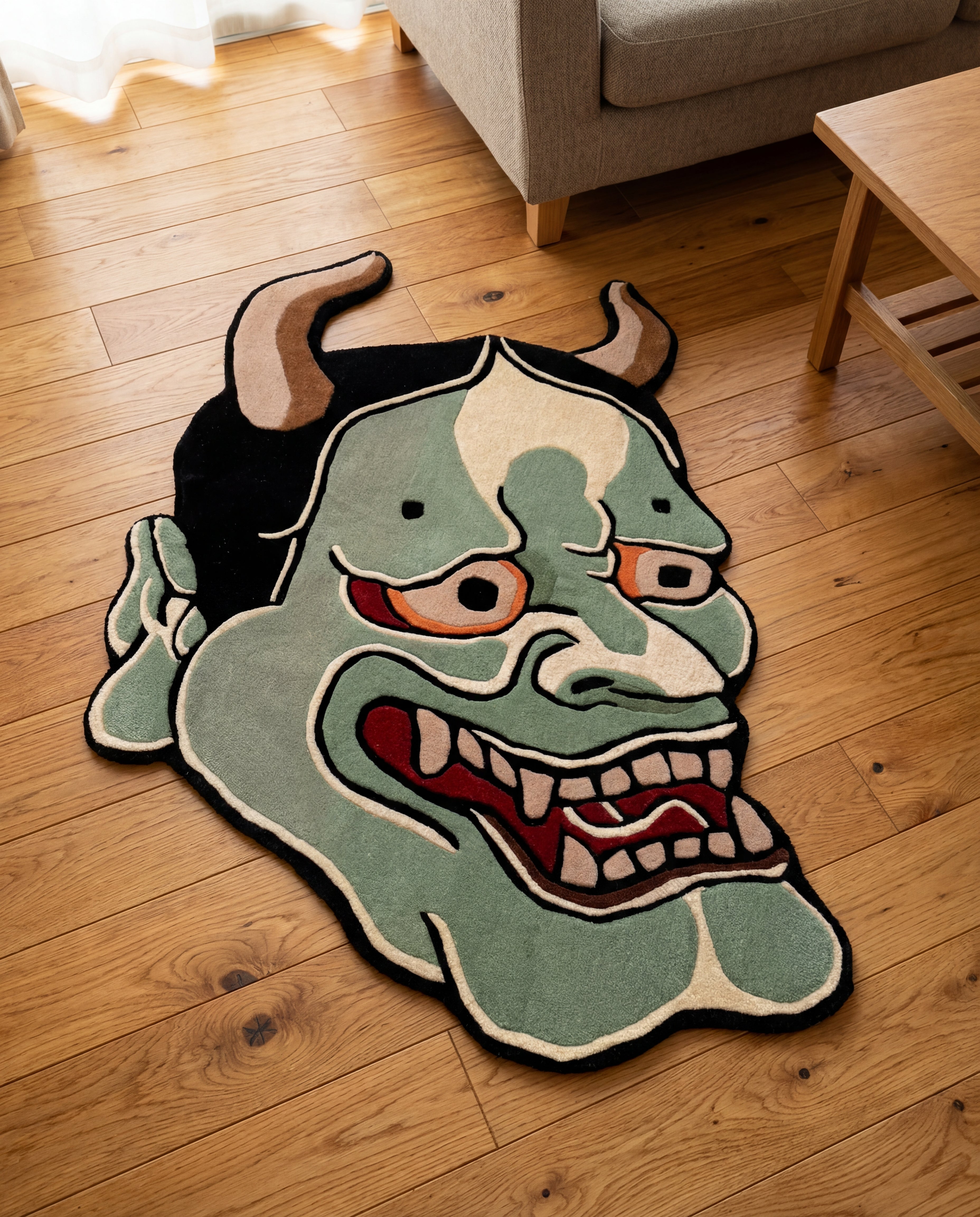 Japanese Traditional Rugs - Artistic Designs – Inked Rugs