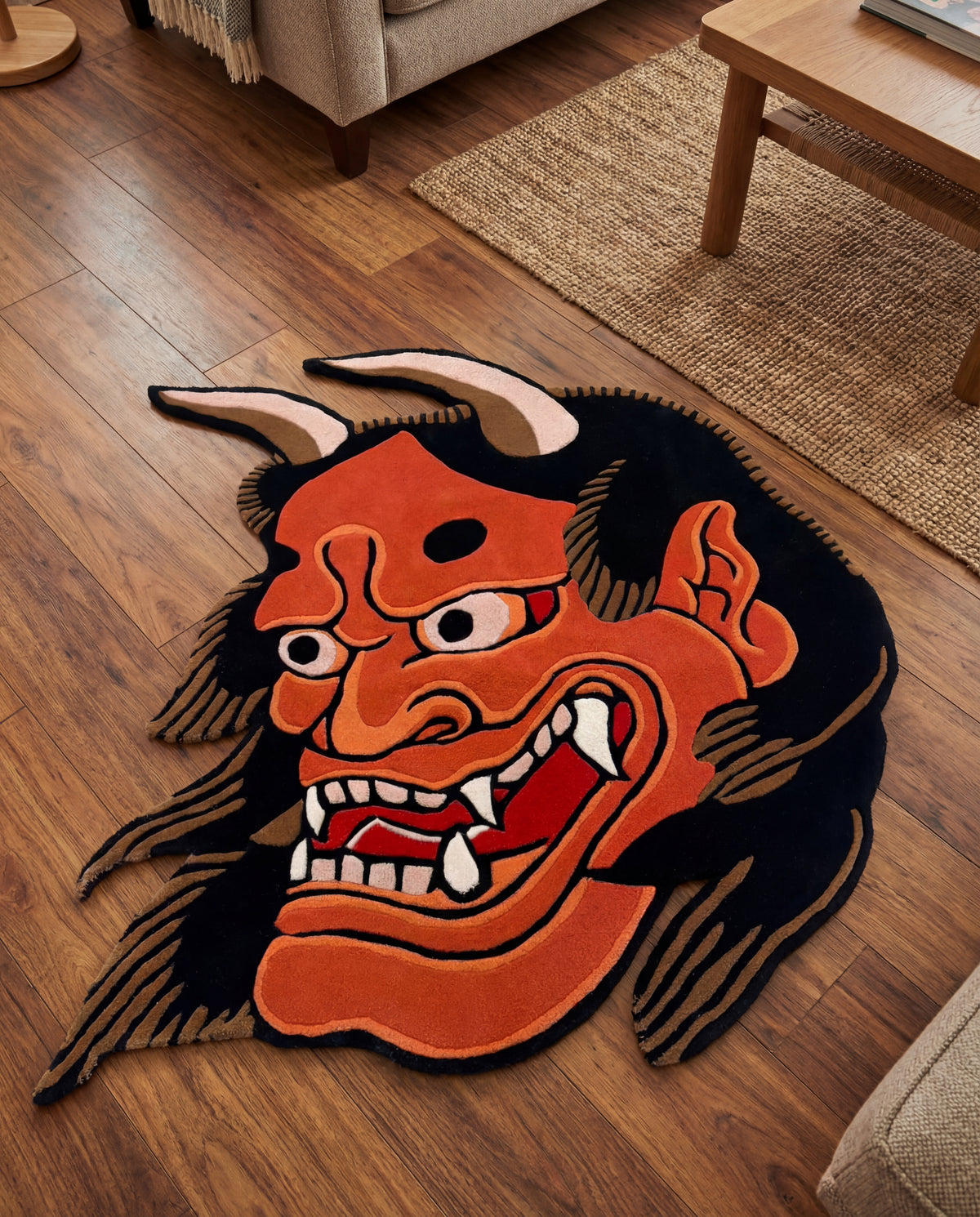 Authentic Japanese Rug Japanese Traditional Rugs - Artistic Designs – Inked Rugs