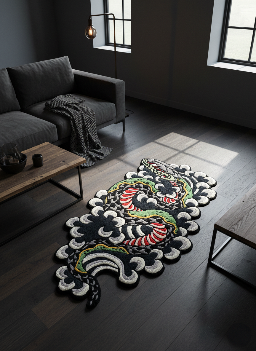 Cloud Serpent Runner