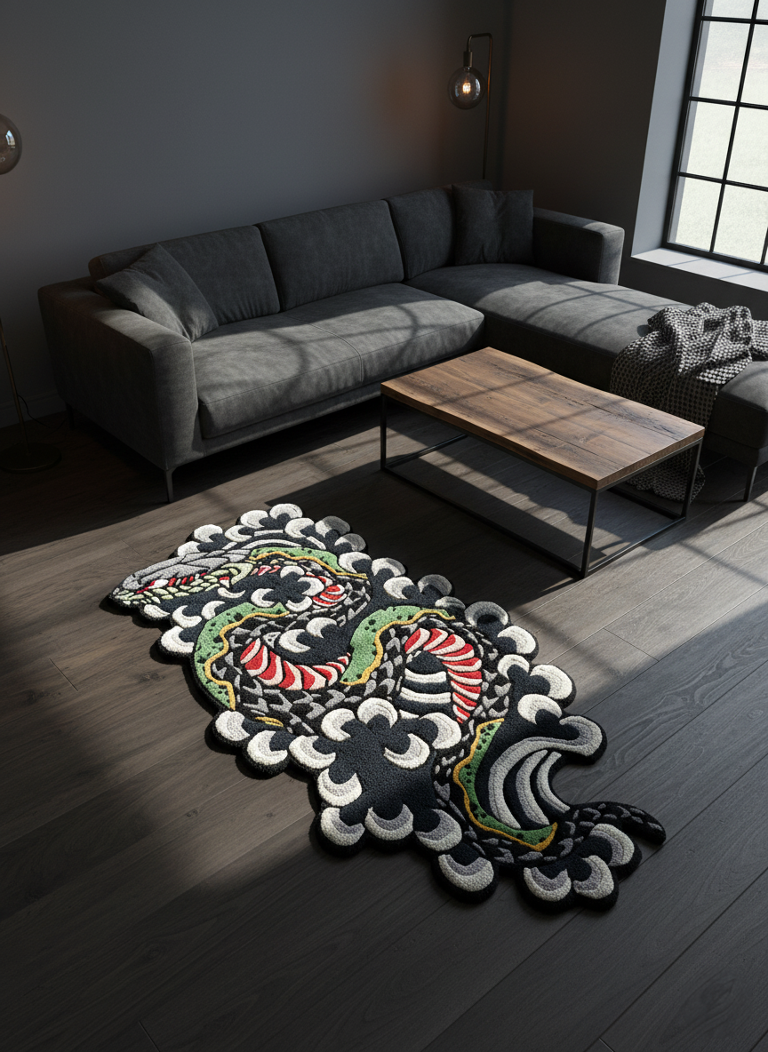 Cloud Serpent Runner