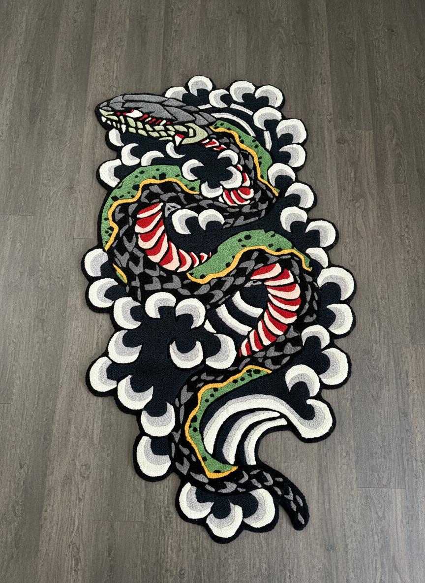 Cloud Serpent Runner