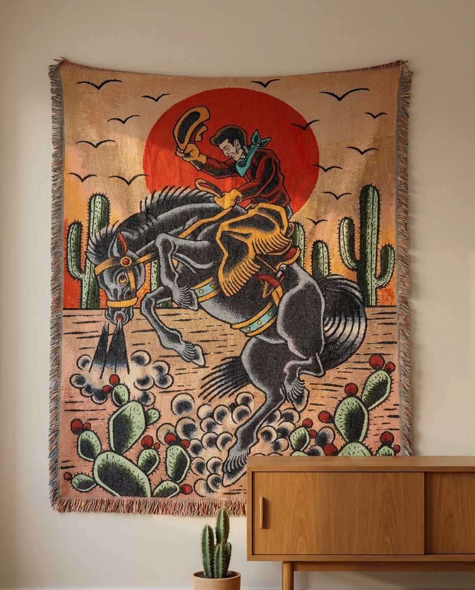 Rodeo Tapestry