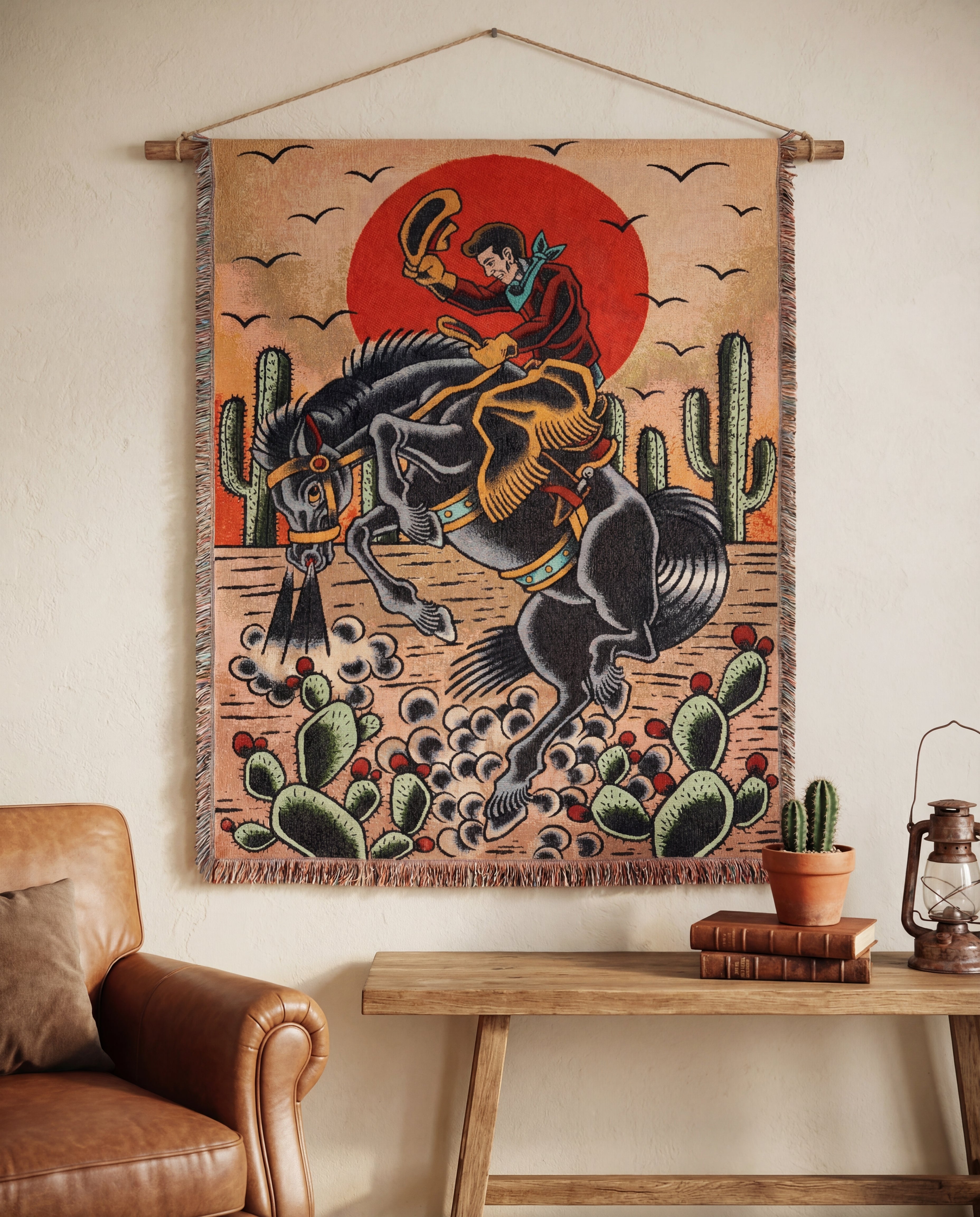 Rodeo Tapestry