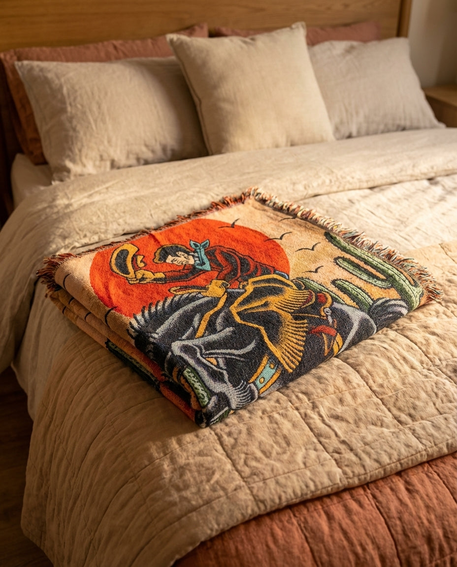 Rodeo Tapestry
