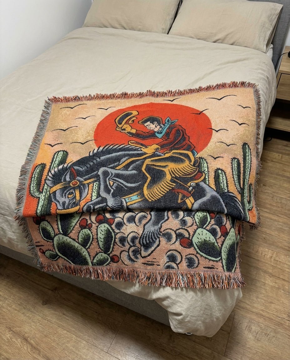 Rodeo Tapestry – Inked Rugs