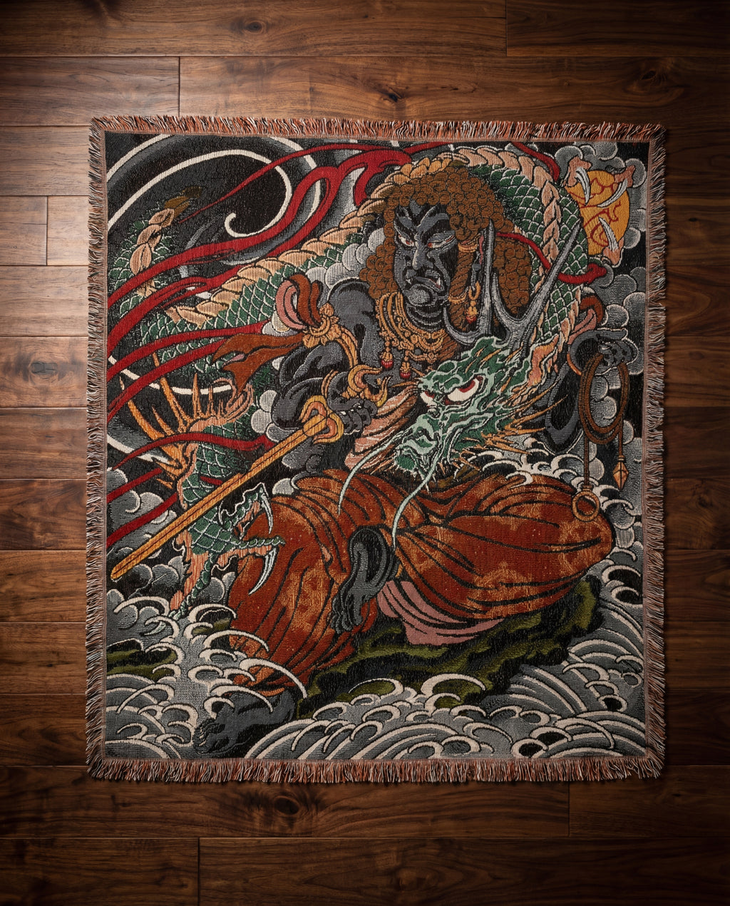 Fudo Myoo Tapestry