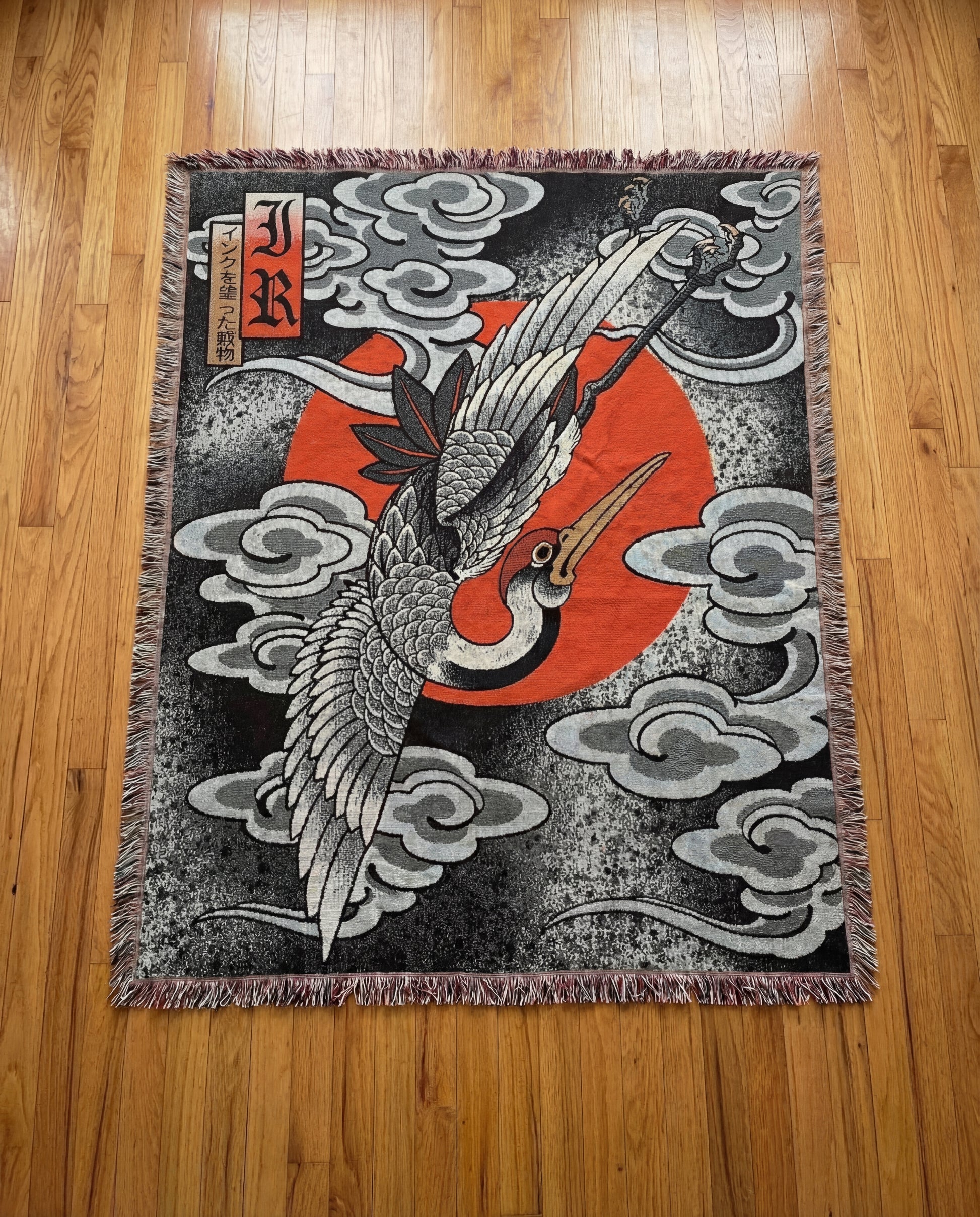 Crane Tapestry