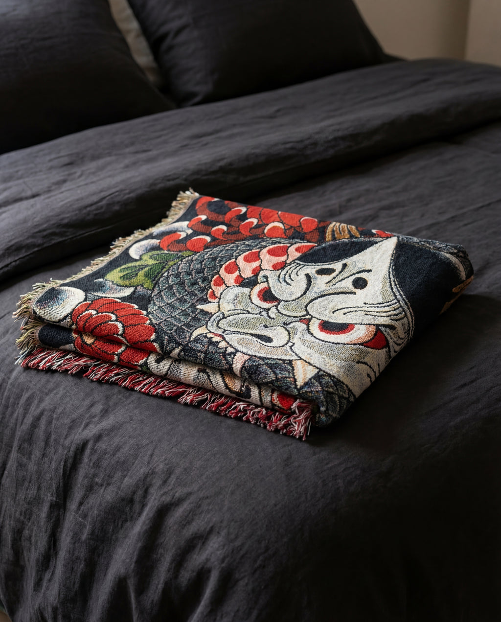 Hannya Snake Tapestry