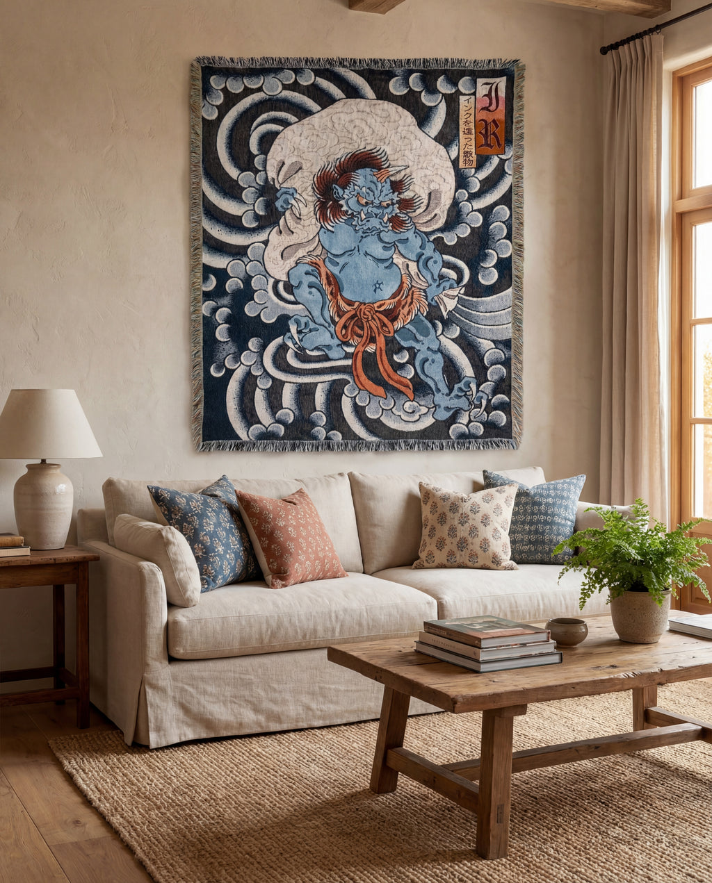 Fūjin Tapestry