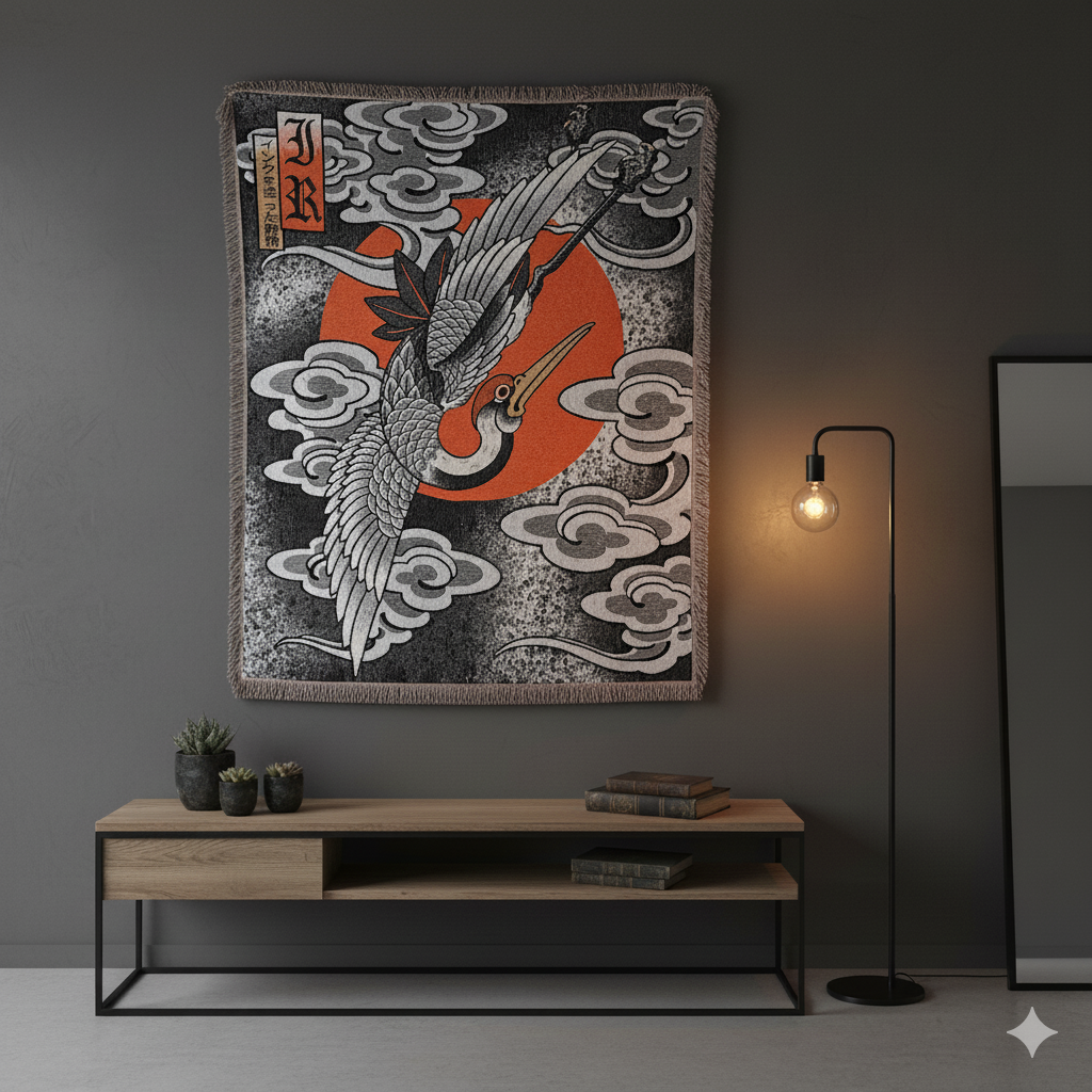 Crane Tapestry