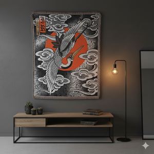 Crane Tapestry