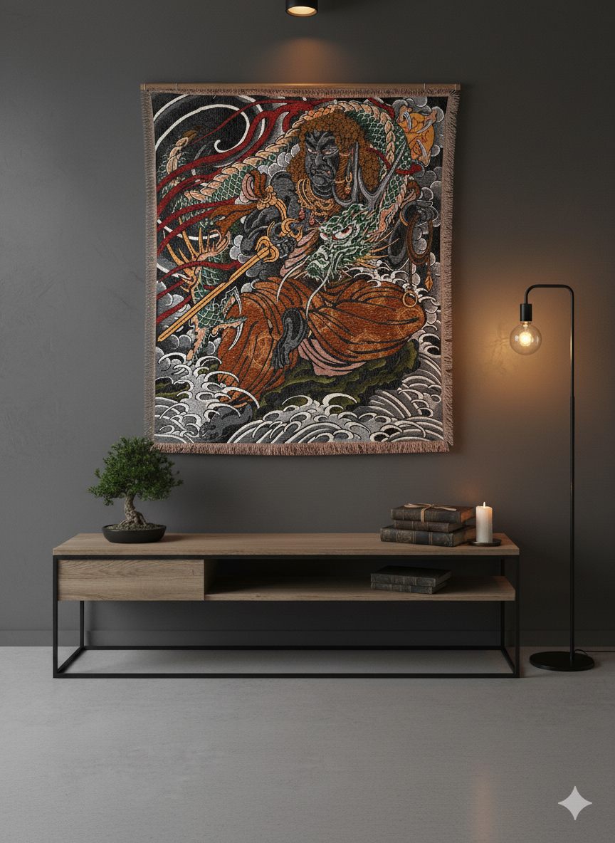 Fudo Myoo Tapestry
