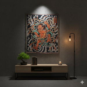 Raijin Tapestry