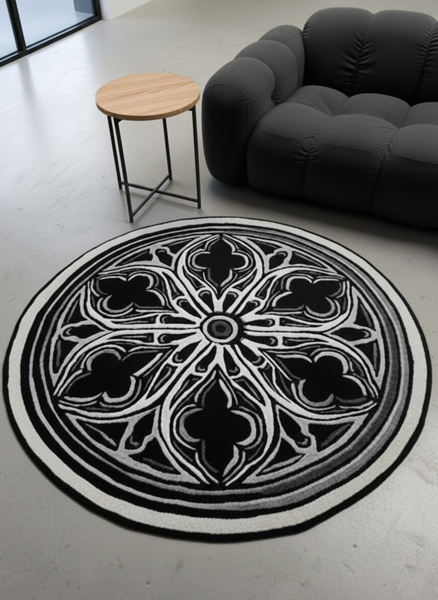 Engraved Rugs Tattoo Rugs - Bold Designs for Your Home – Inked Rugs