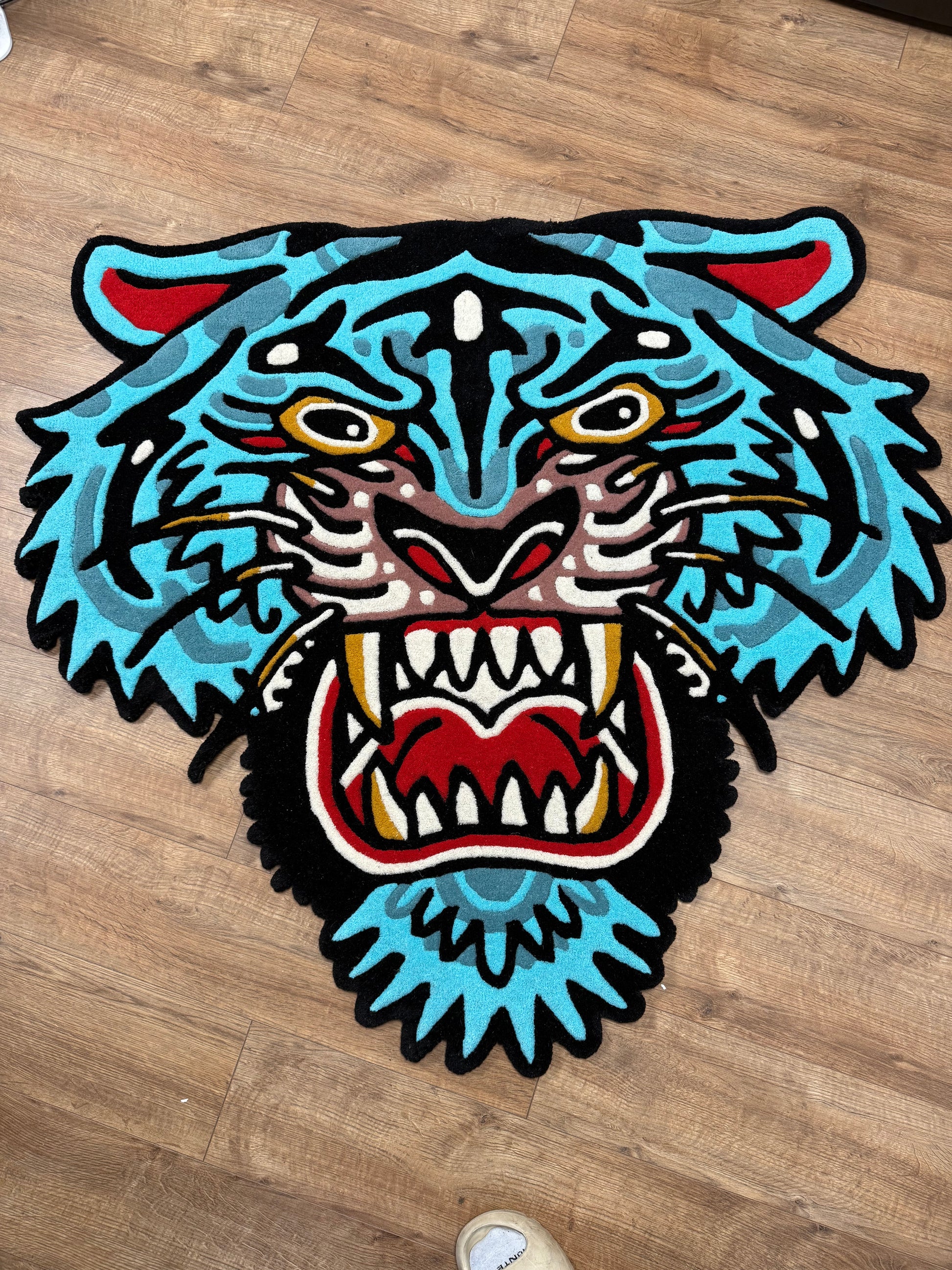 Georgectattoo x Tiger Head