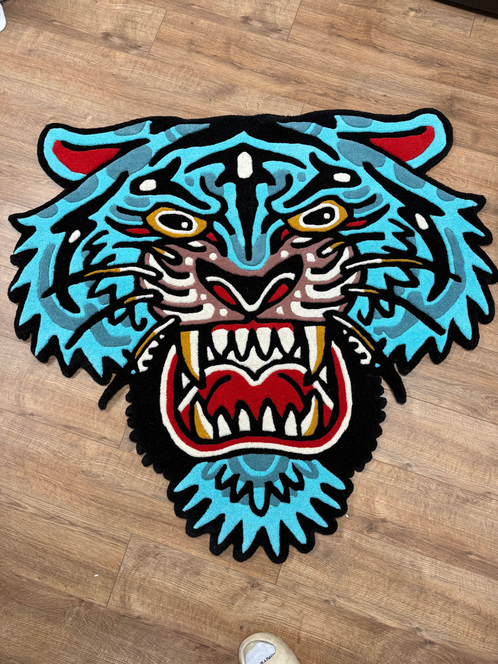 Georgectattoo x Tiger Head