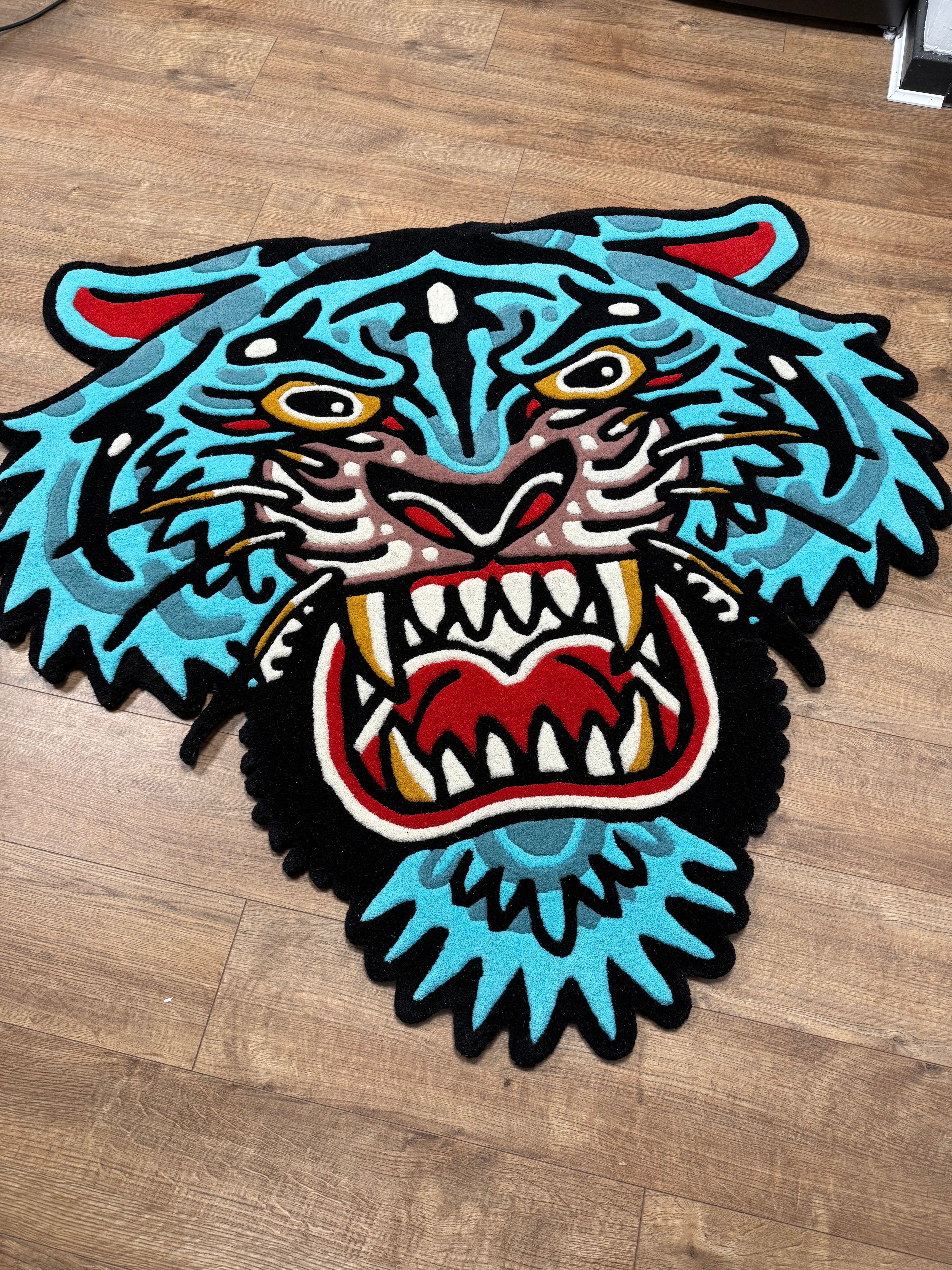 Georgectattoo x Tiger Head