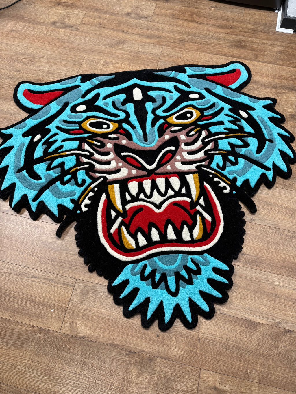 Georgectattoo x Tiger Head