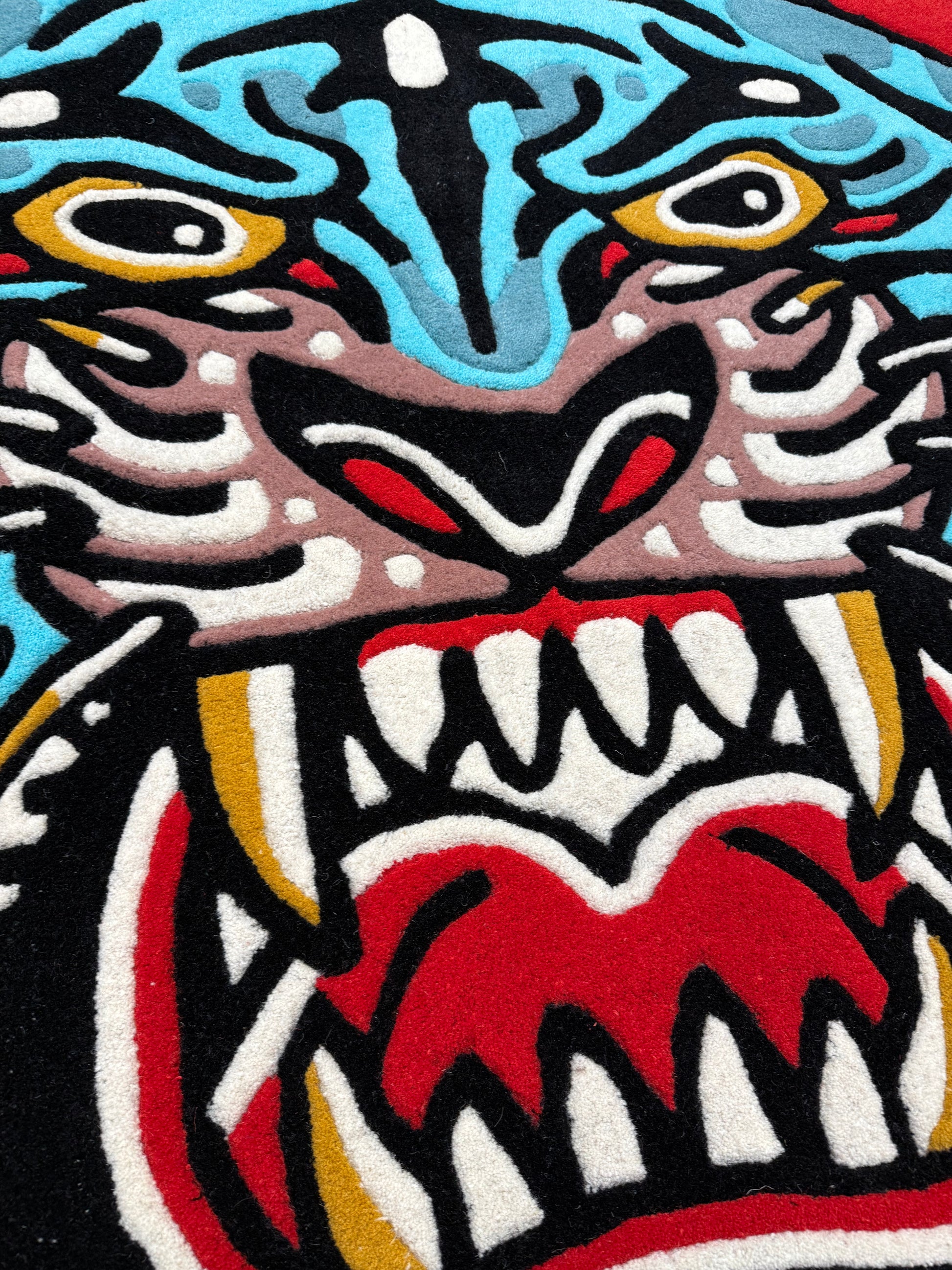 Georgectattoo x Tiger Head