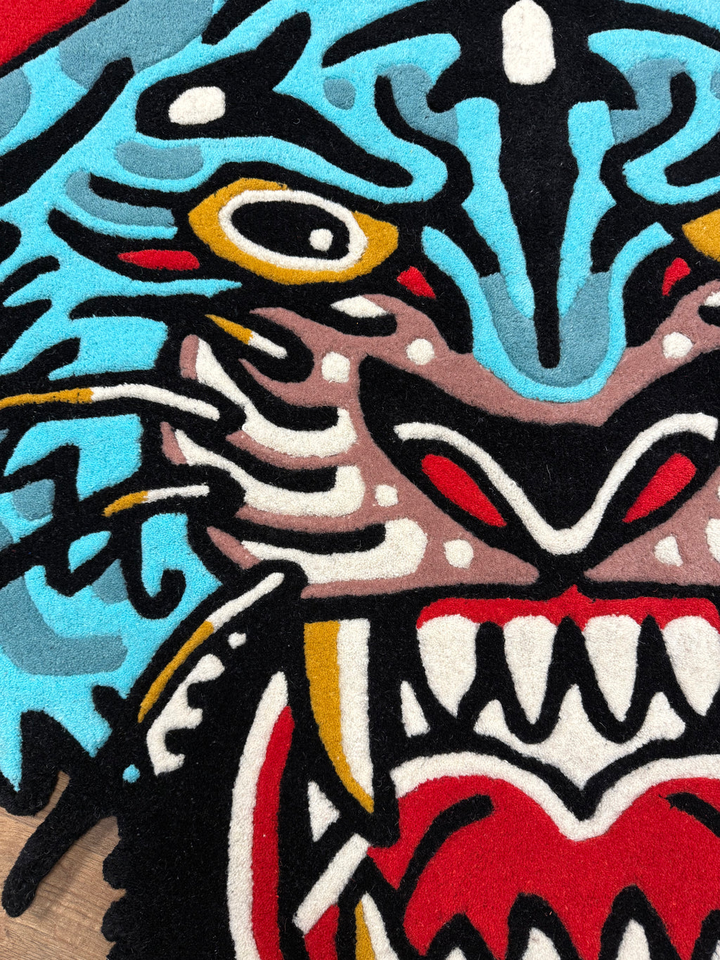 Georgectattoo x Tiger Head