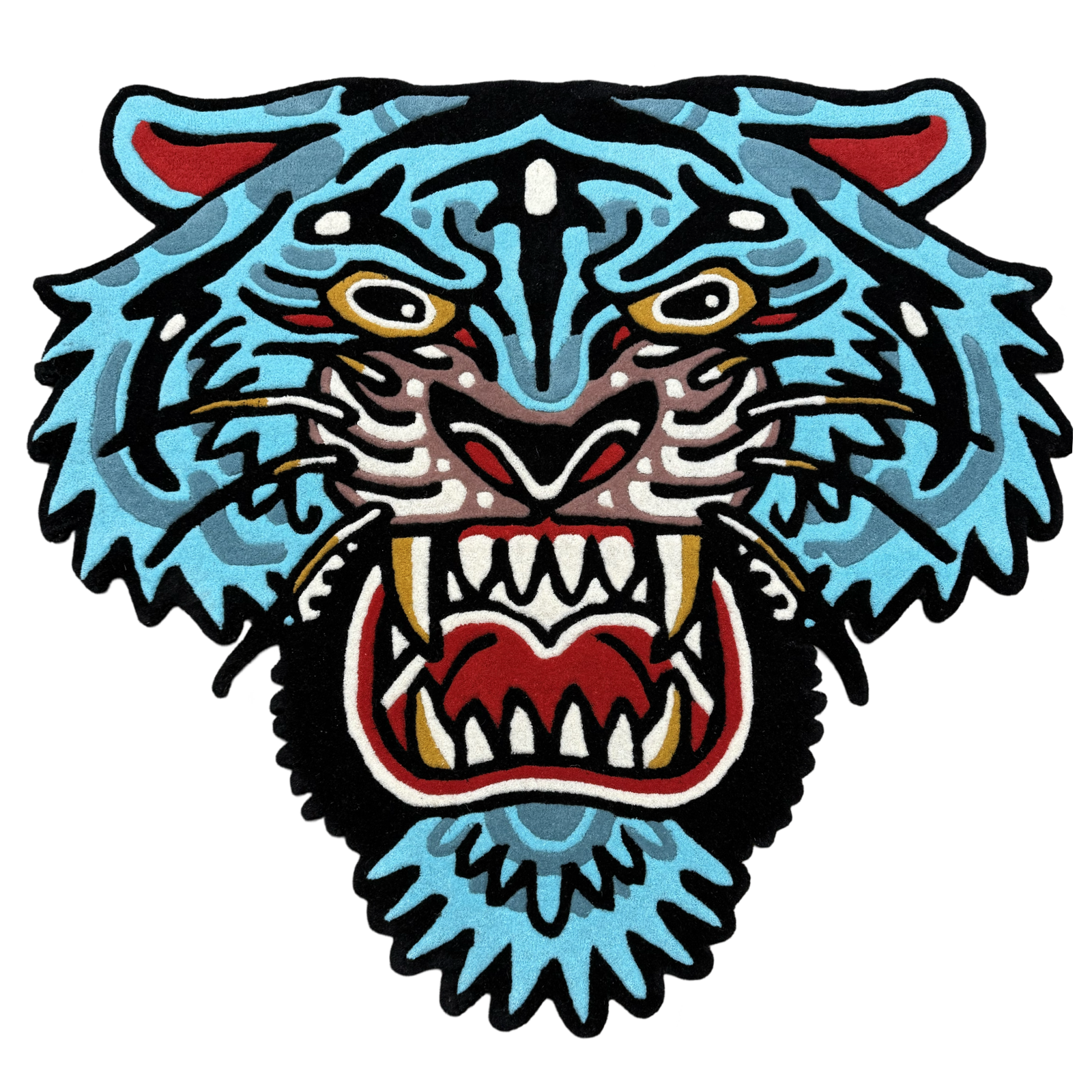 Georgectattoo x Tiger Head