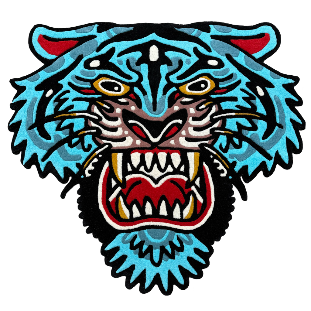 Georgectattoo x Tiger Head