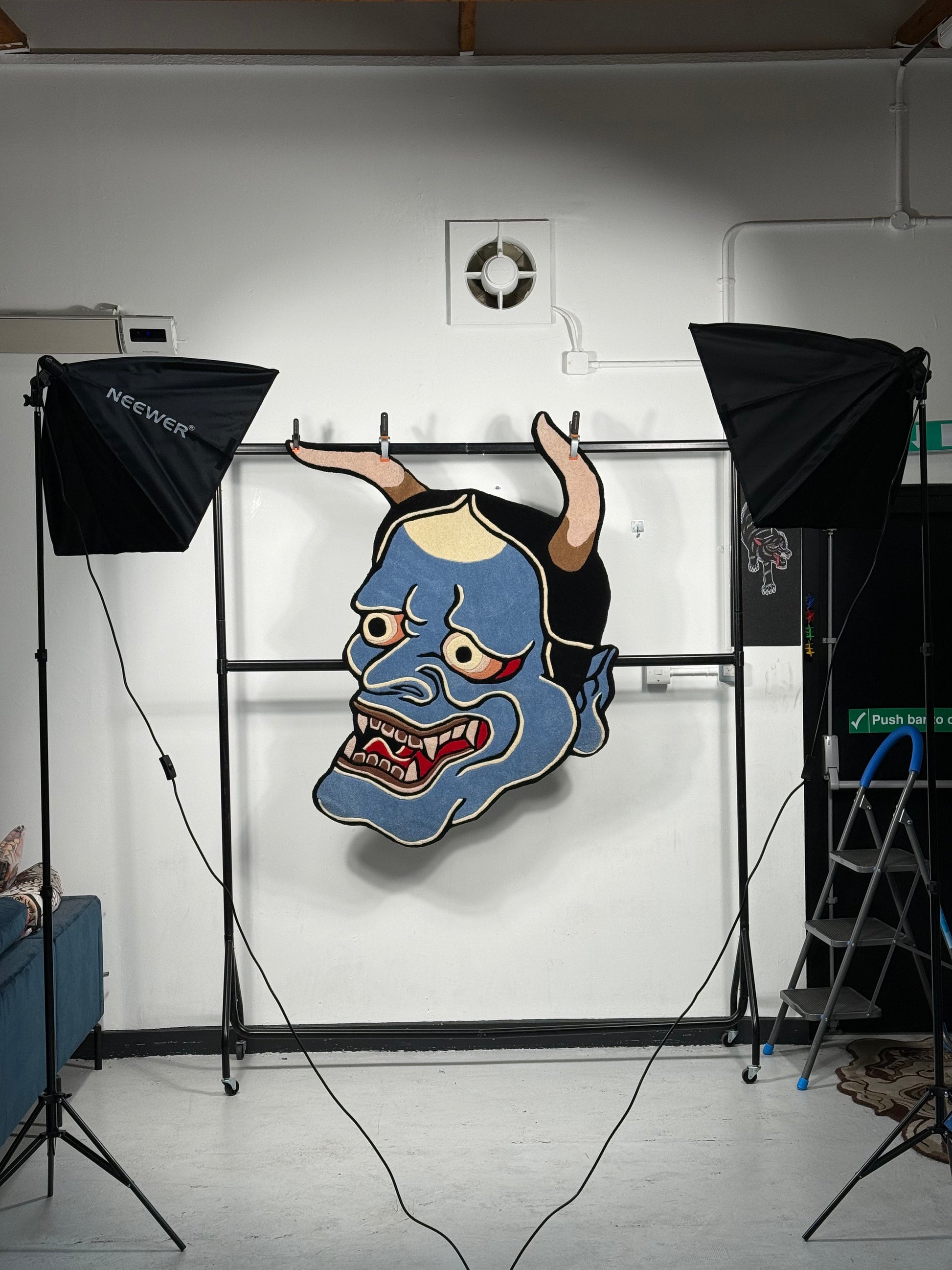 Hannya Blue