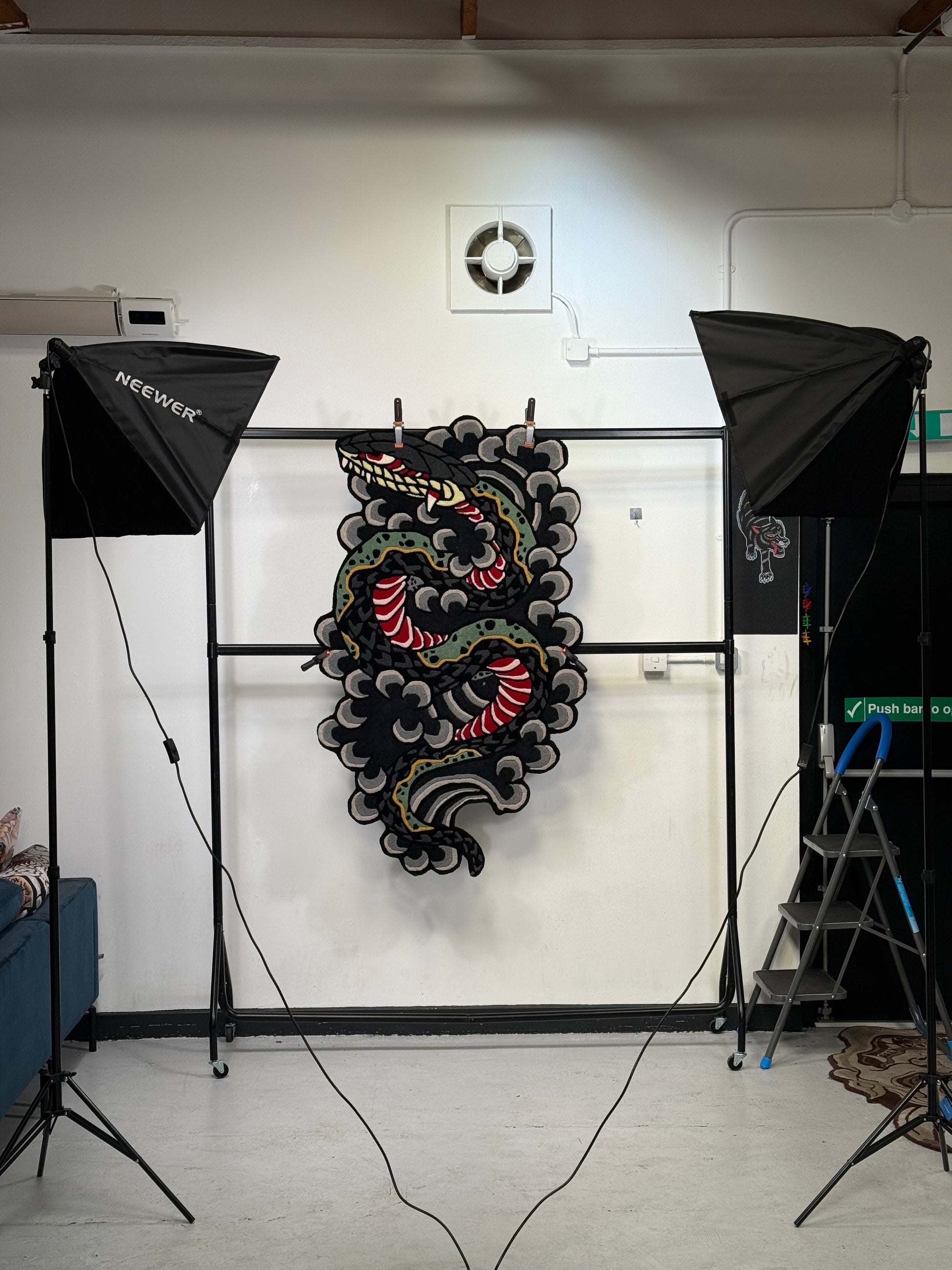 Cloud Serpent Runner