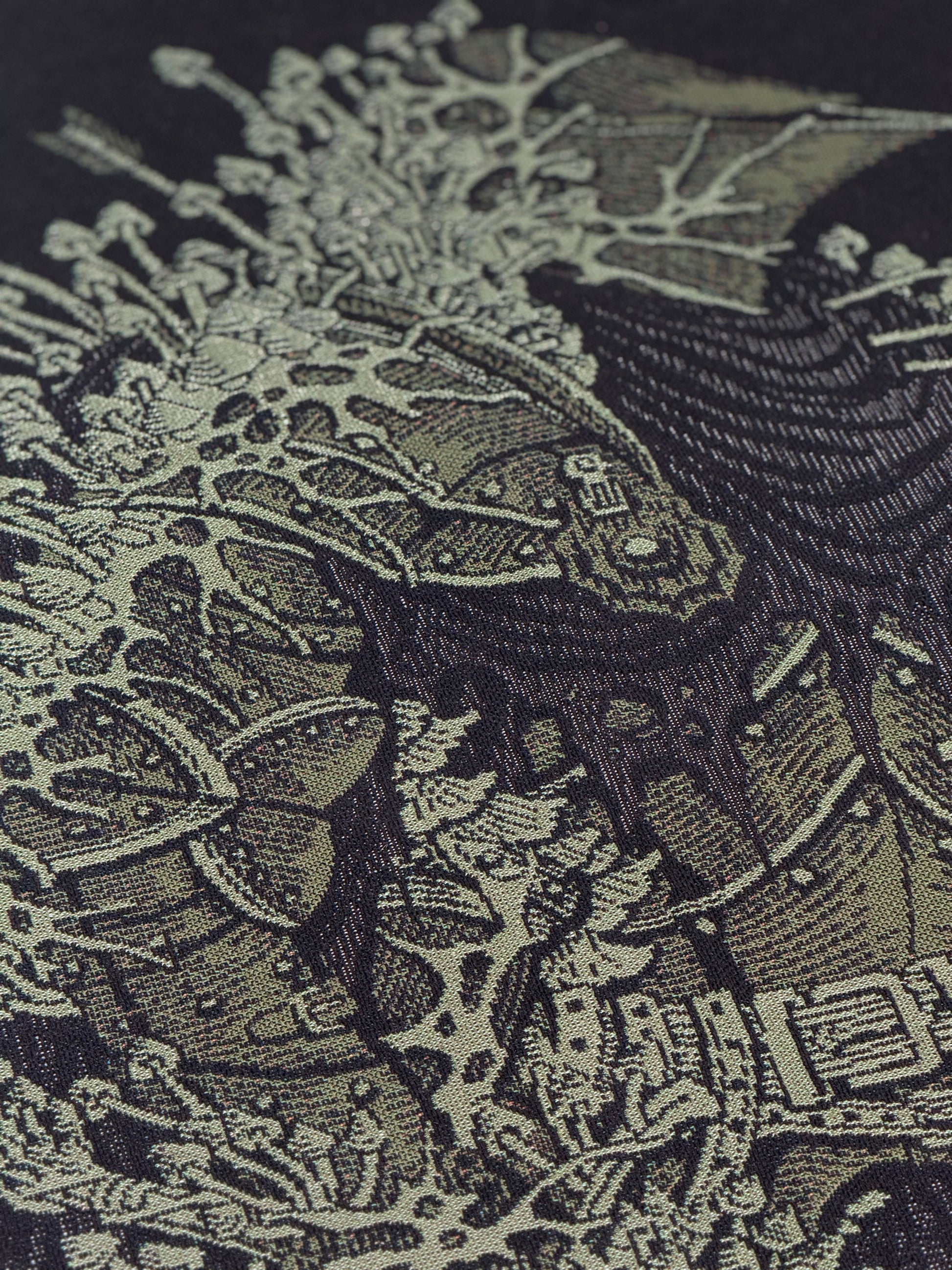 Fungal Knight Tapestry