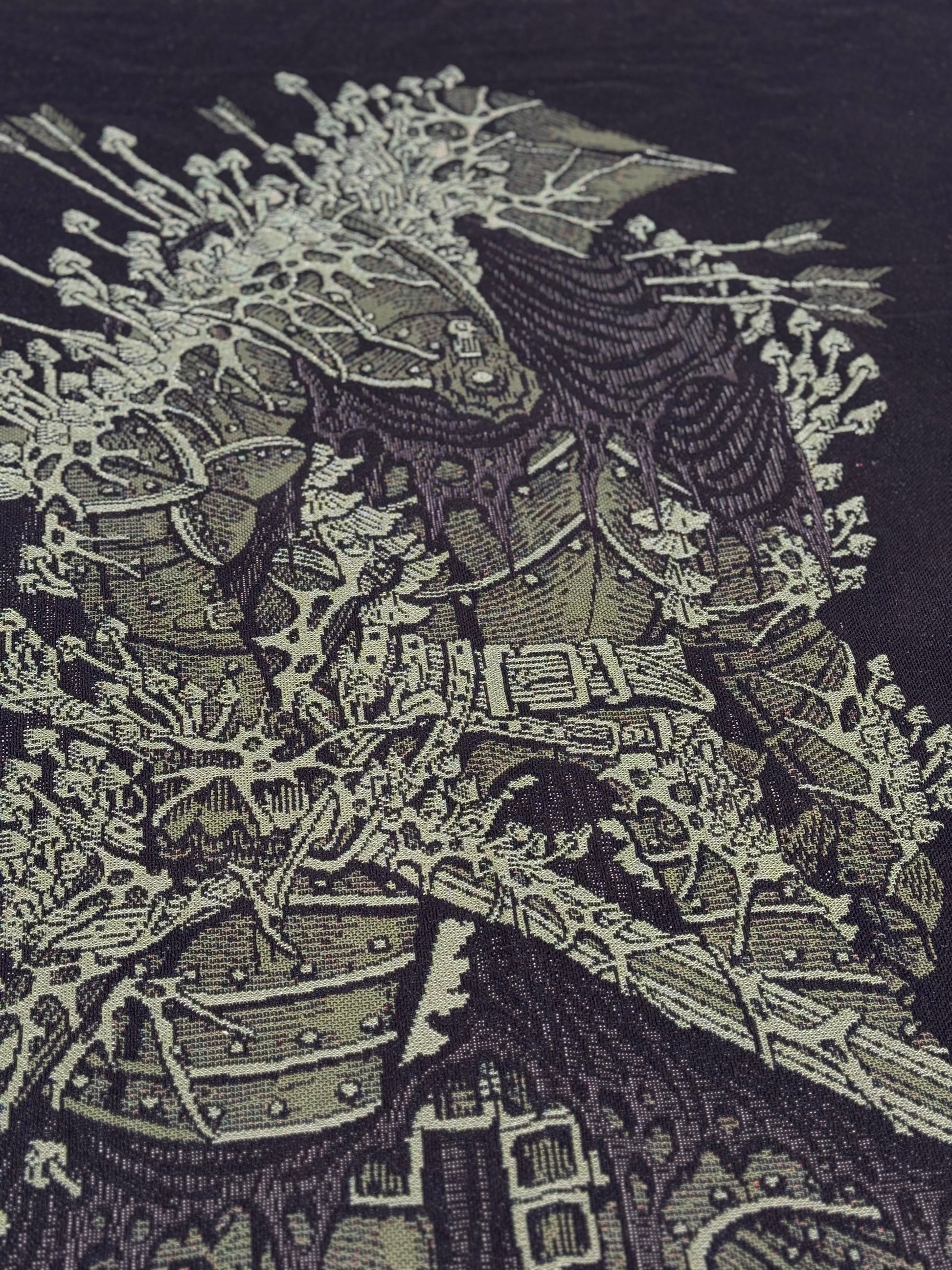 Fungal Knight Tapestry