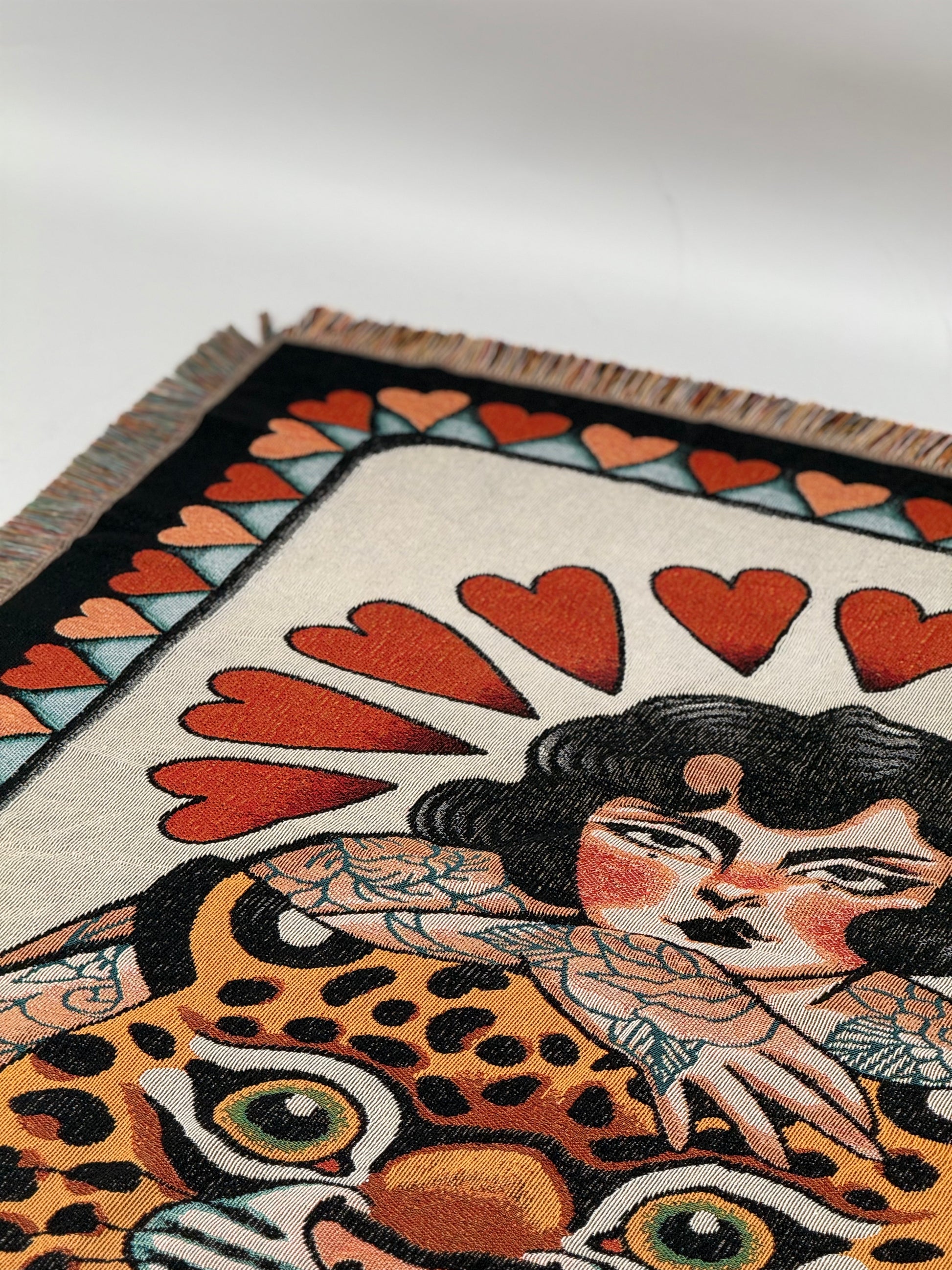Lady Leopard Tapestry