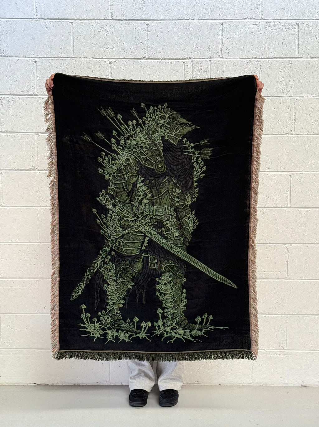 Fungal Knight Tapestry