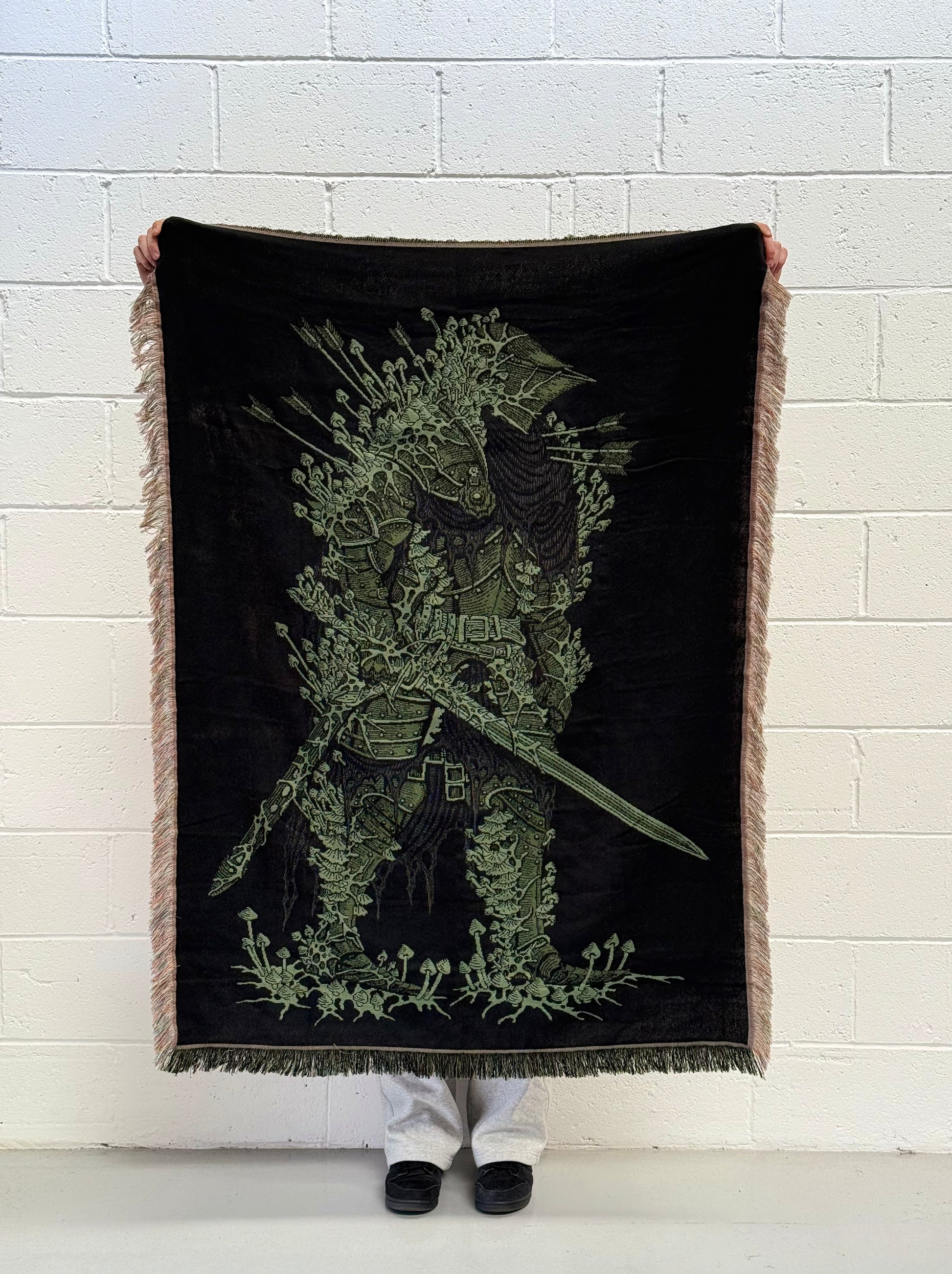 Fungal Knight Tapestry