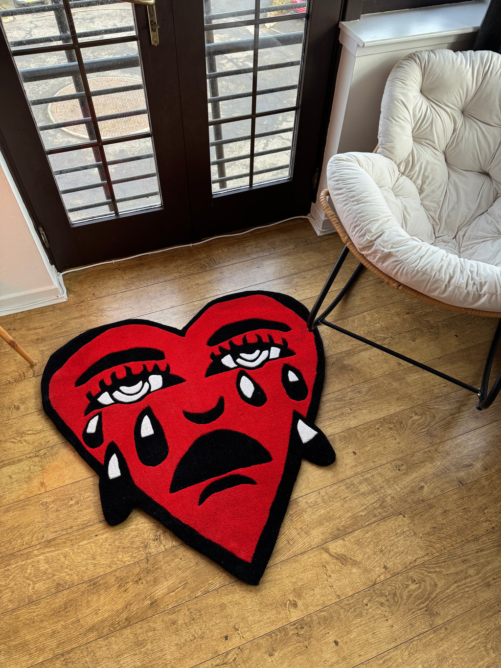 Crying Heart