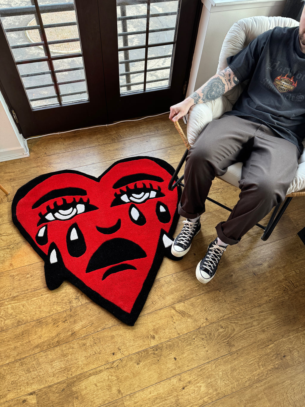 Crying Heart