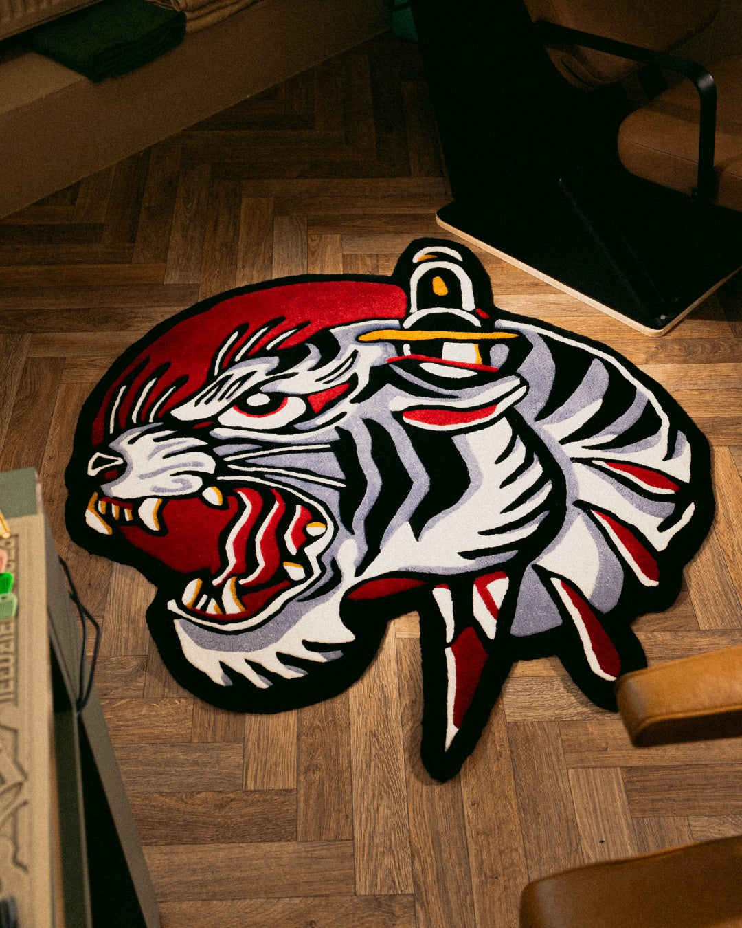 Sun Tiger – Inked Rugs