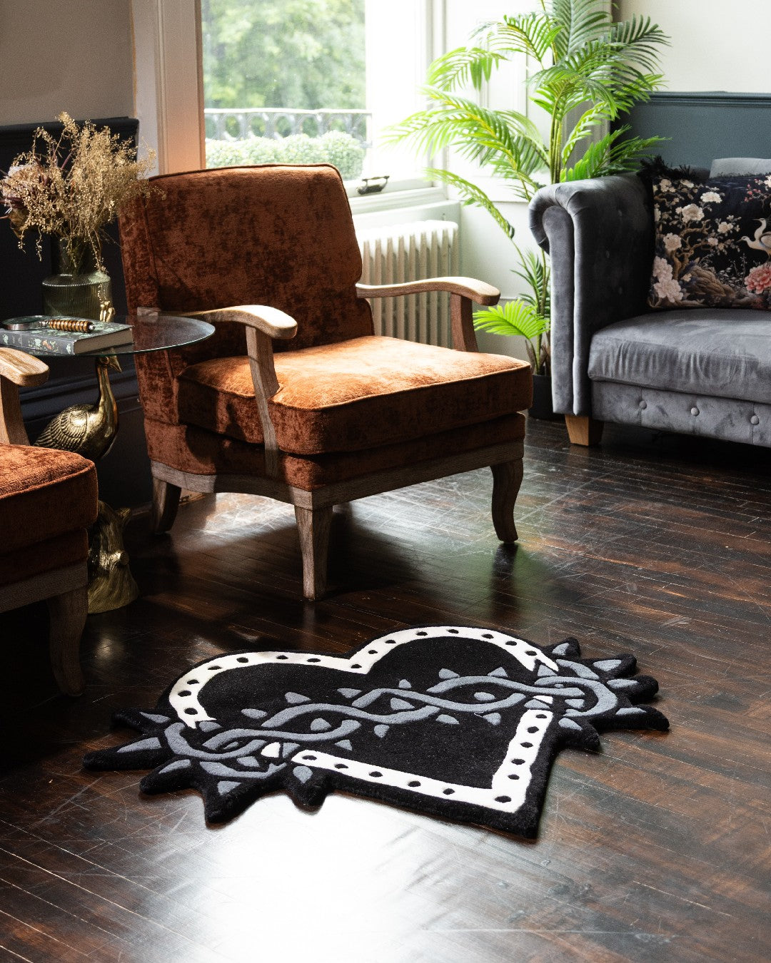 Blackwork Rugs - Bold & Artistic Floor Art – Inked Rugs