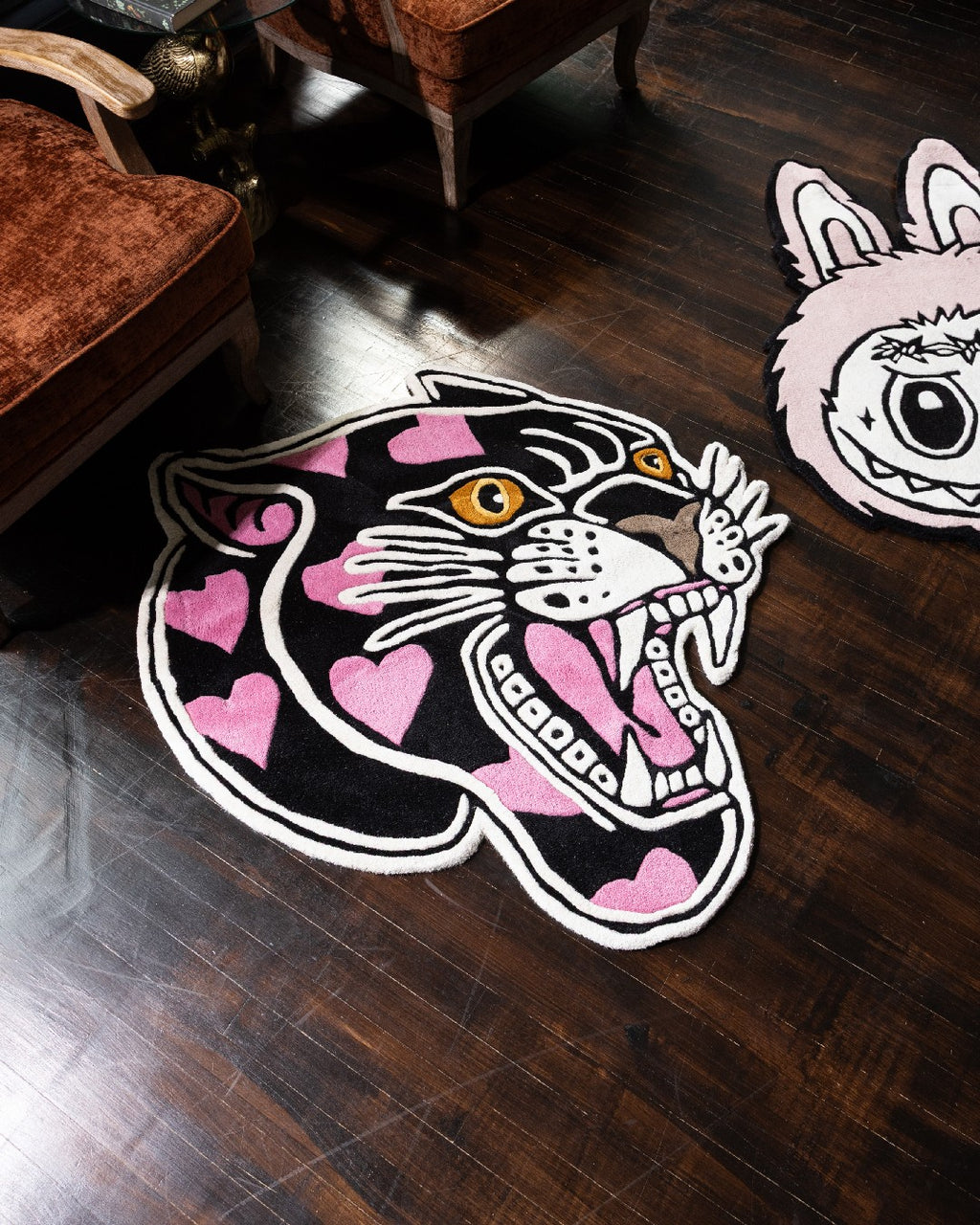 Pink Panther Head