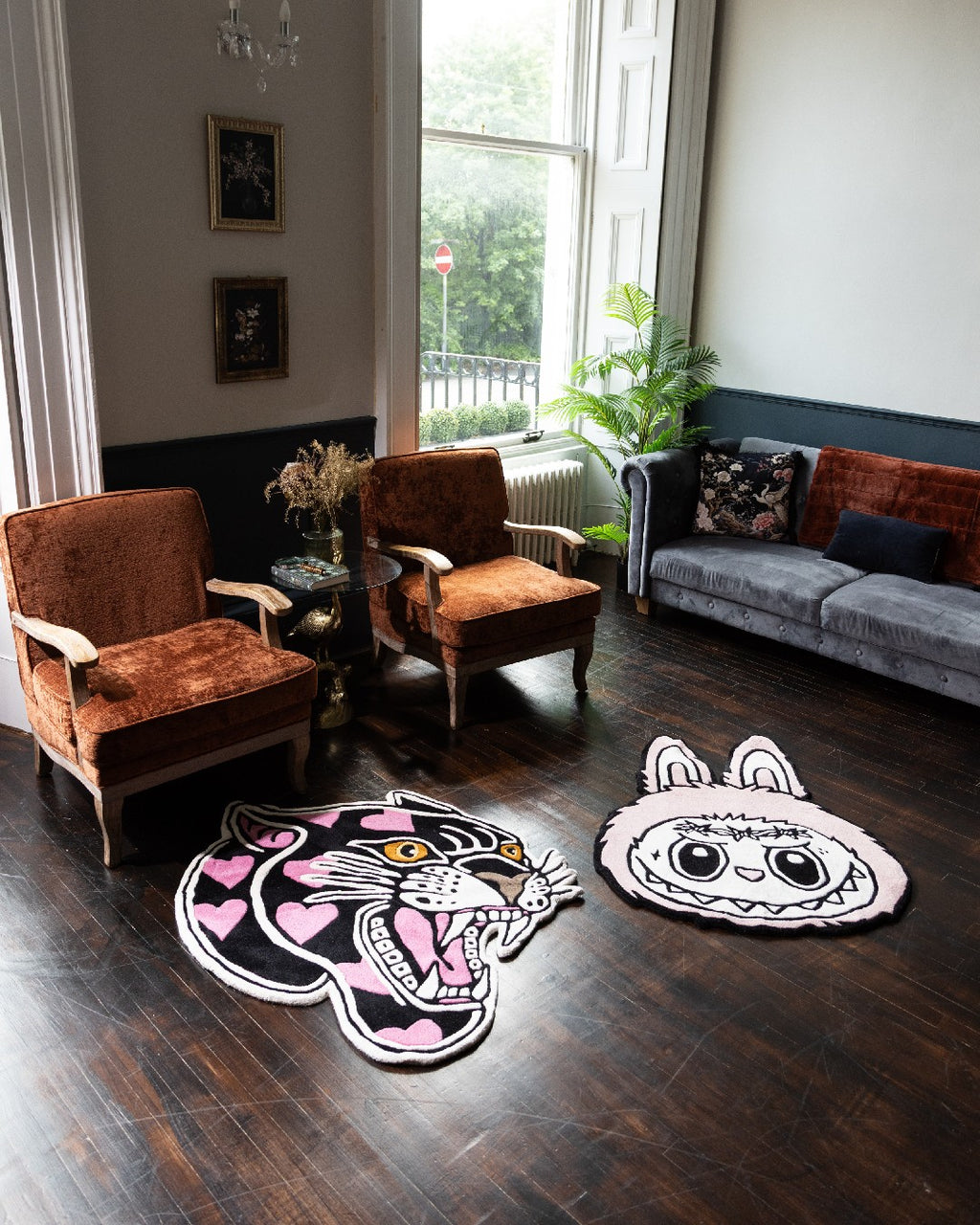 Pink Panther Head